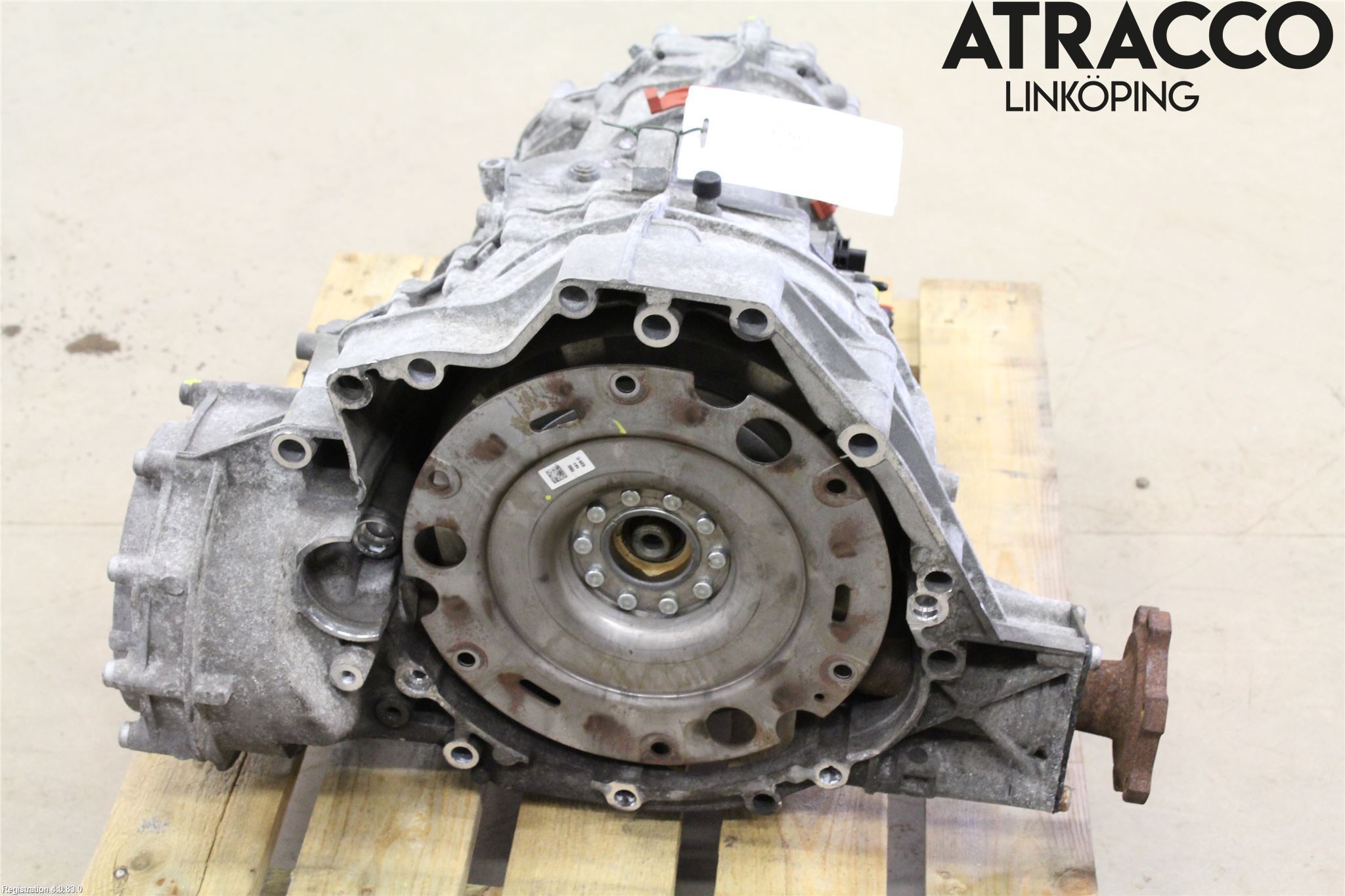 Audi A5 07-16 Gearkasse 6 Trinn