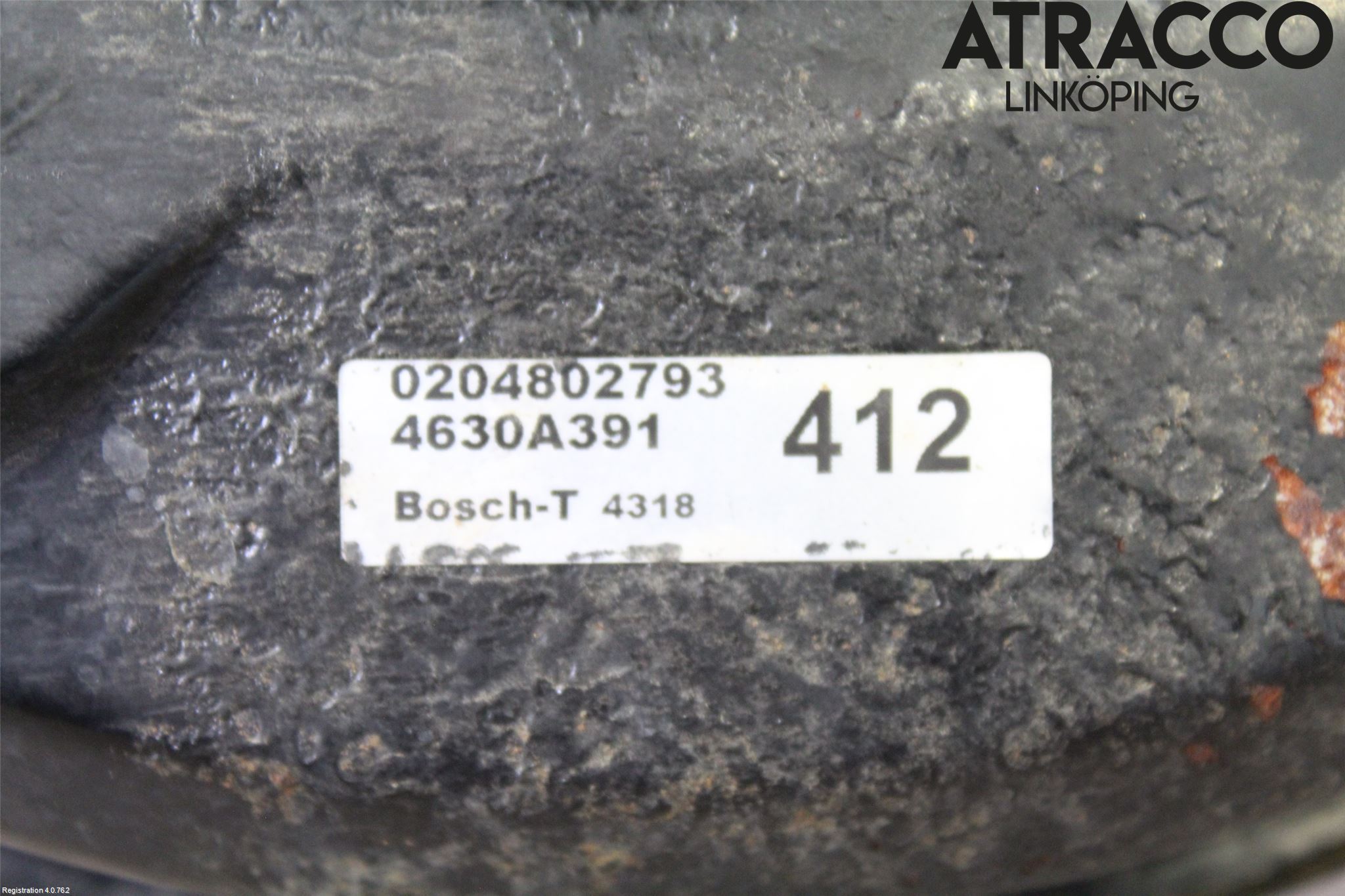Mitsubishi L200 06-15 Bremseservo