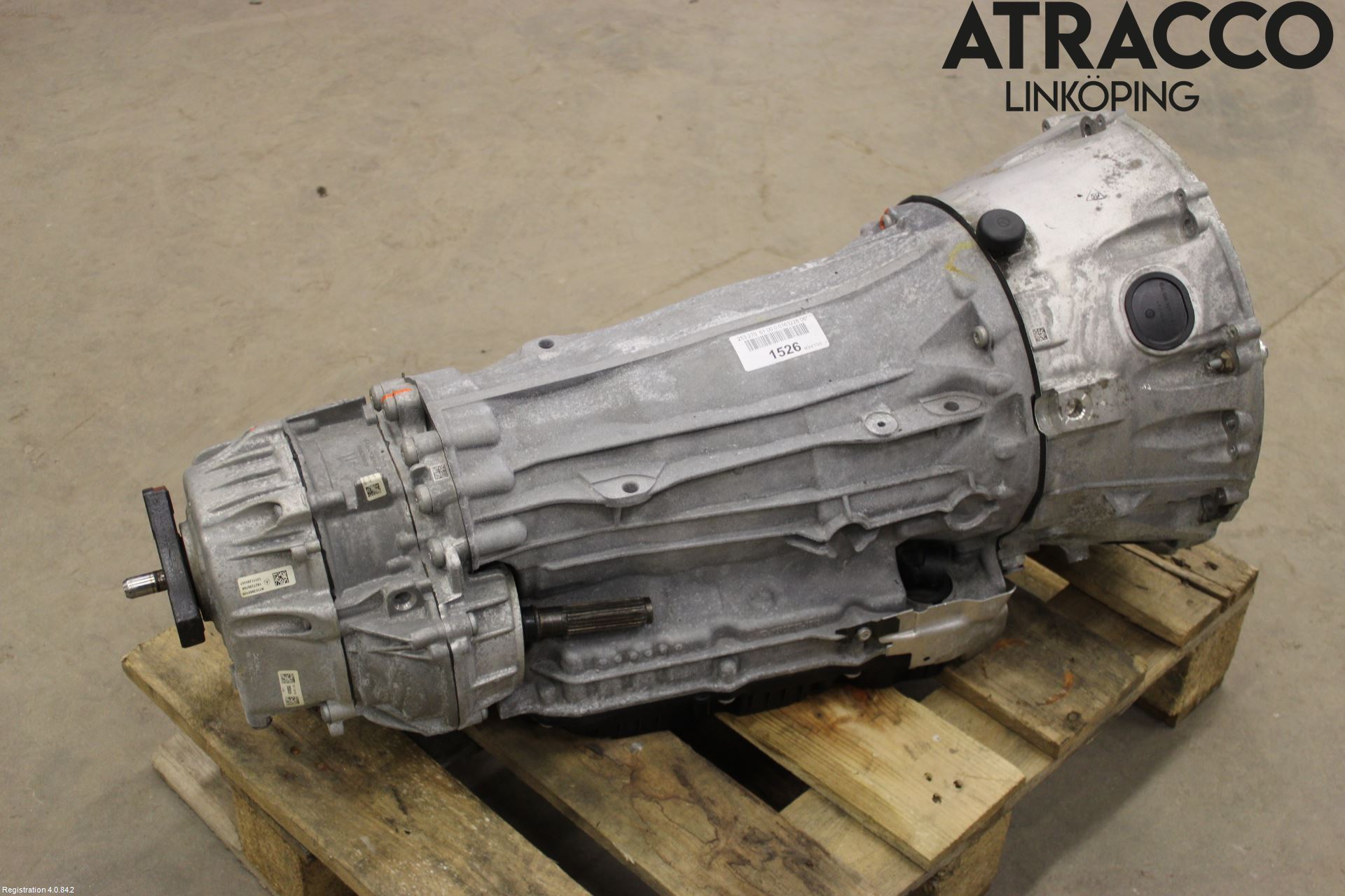 Mercedes-Benz MB SLK/SLC-KLASS (R172) 11-20 Gearkasse Automat