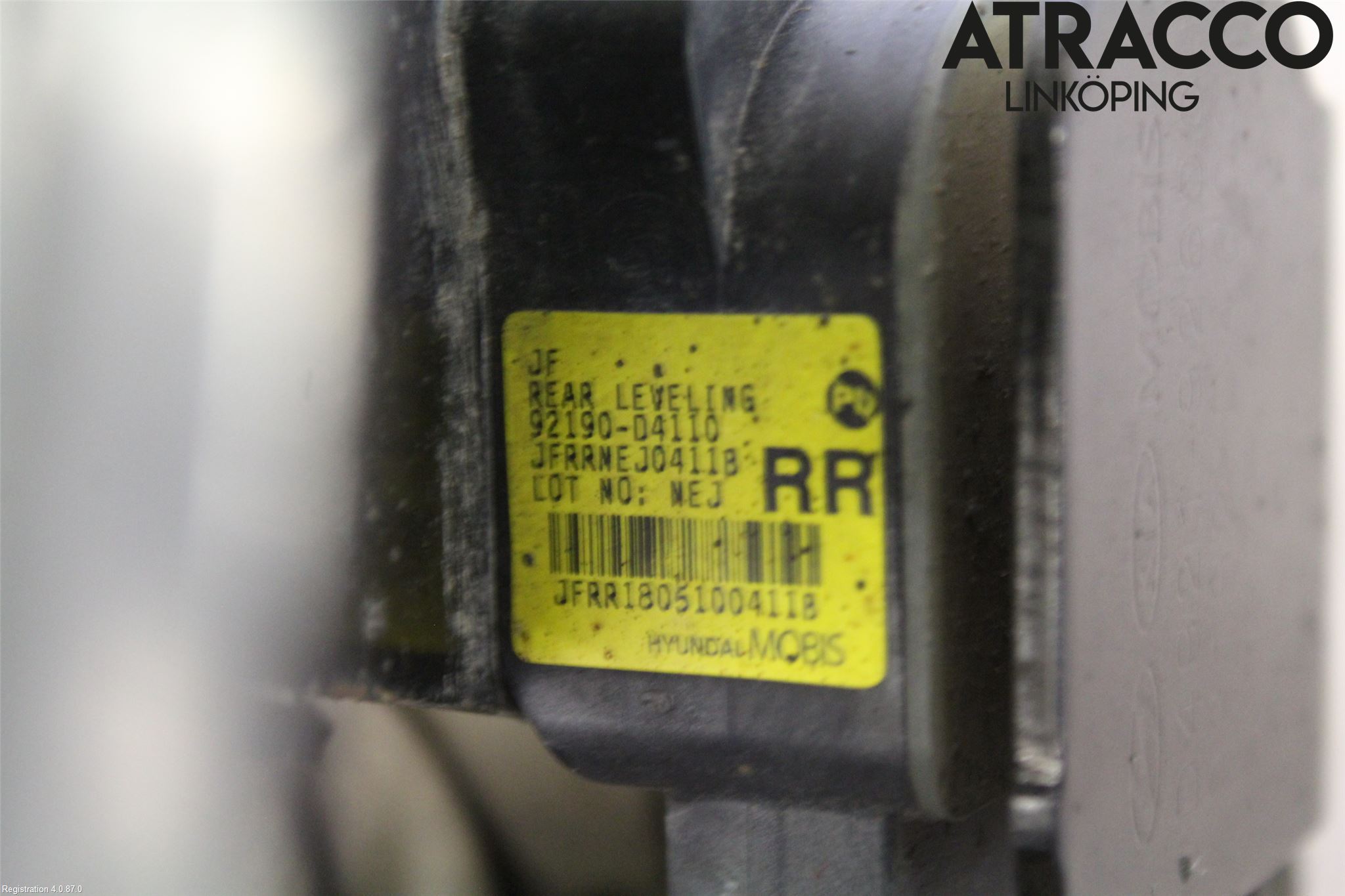 Kia OPTIMA 16-20 Sensor Lysinnstilling