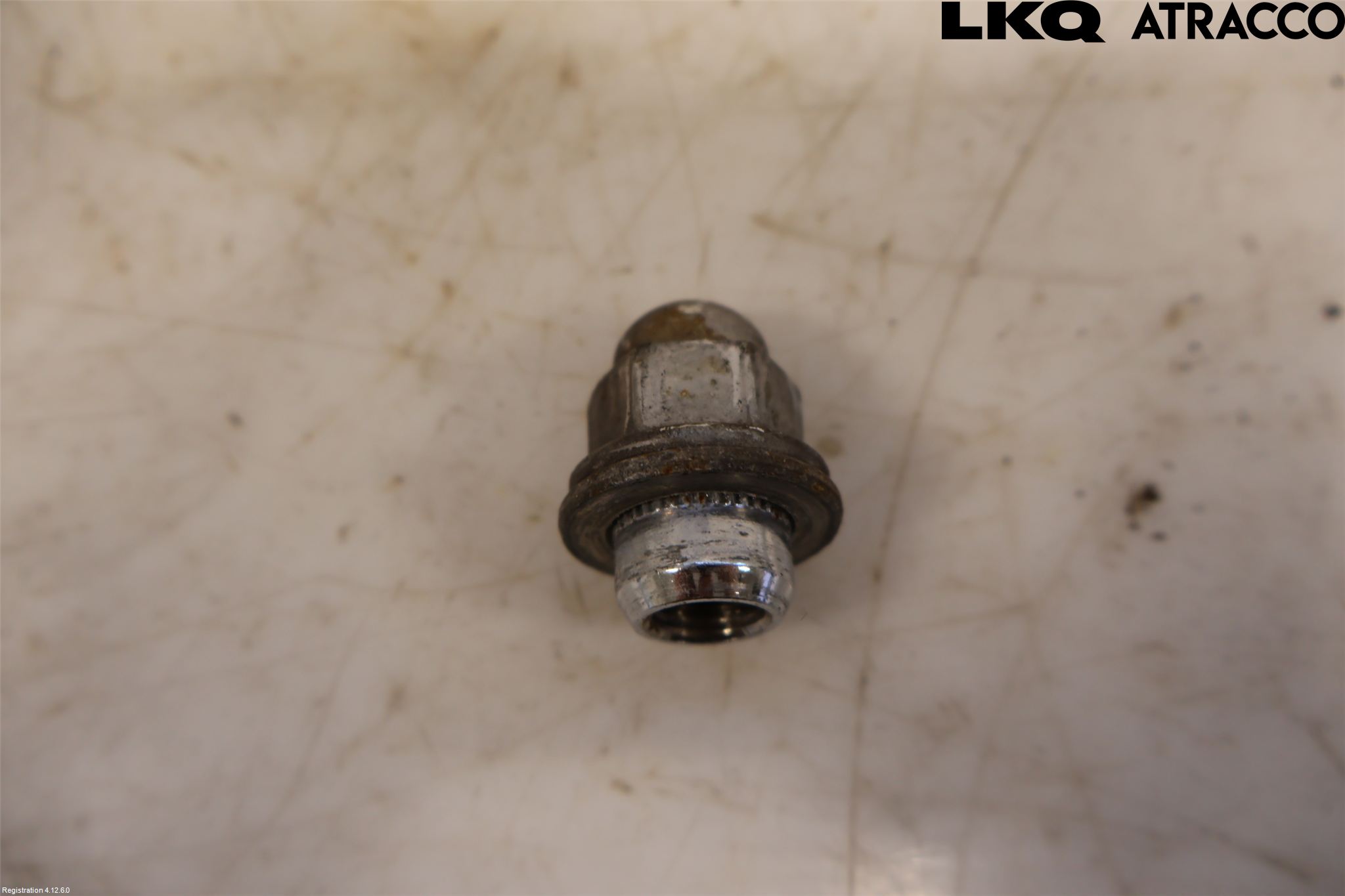Mitsubishi OUTLANDER 13-21 Hjulmutter - Bolt - Sett