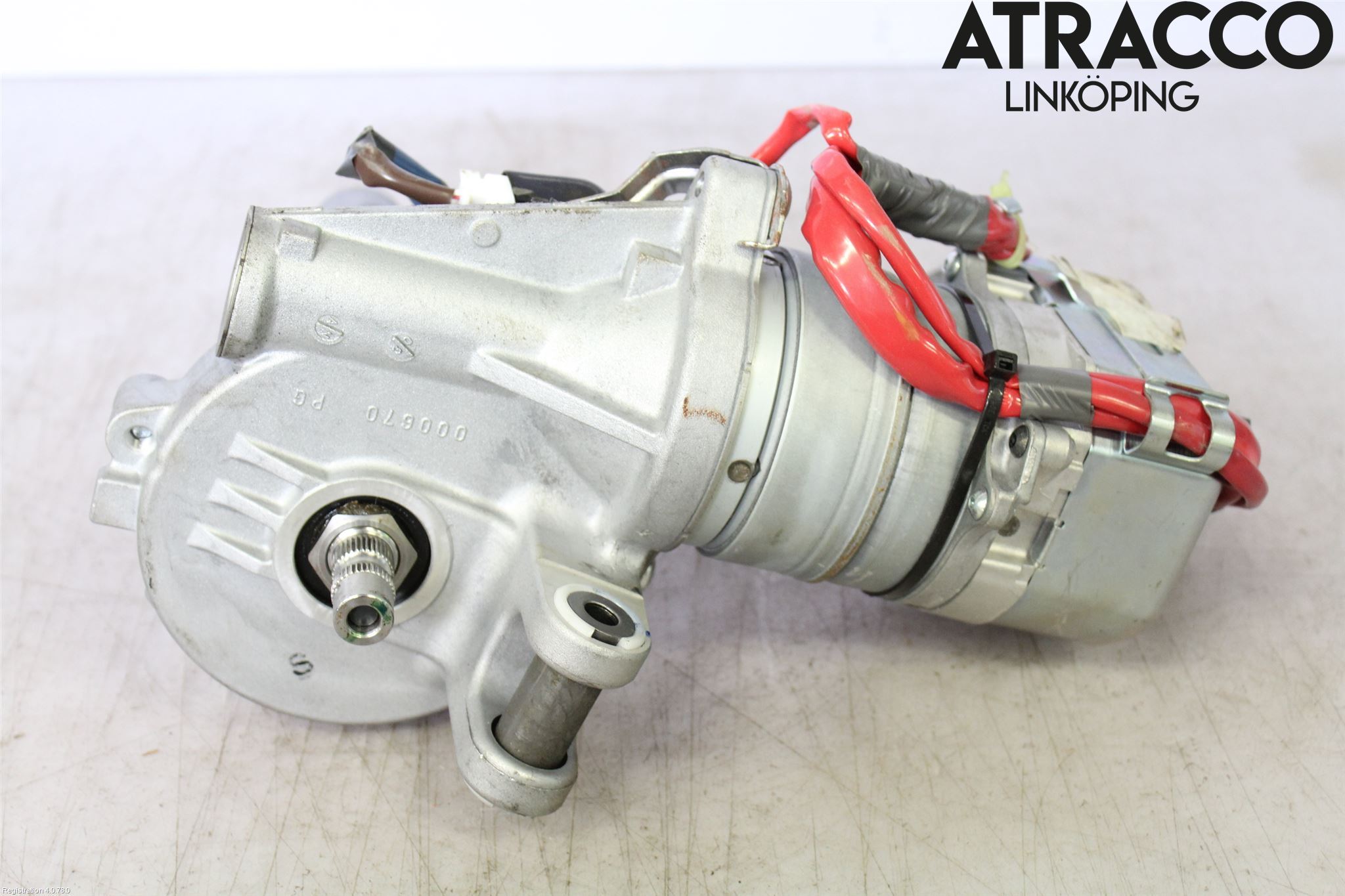 Toyota AURIS 13-19 Rattakselaggregat Innebygd Servo