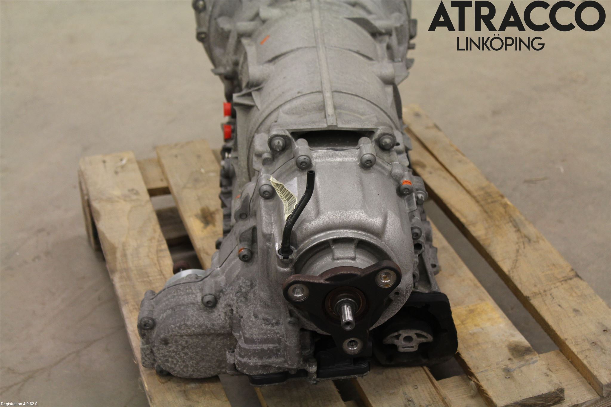 BMW 5 F10/F11/F18 09-17 Gearkasse Automat