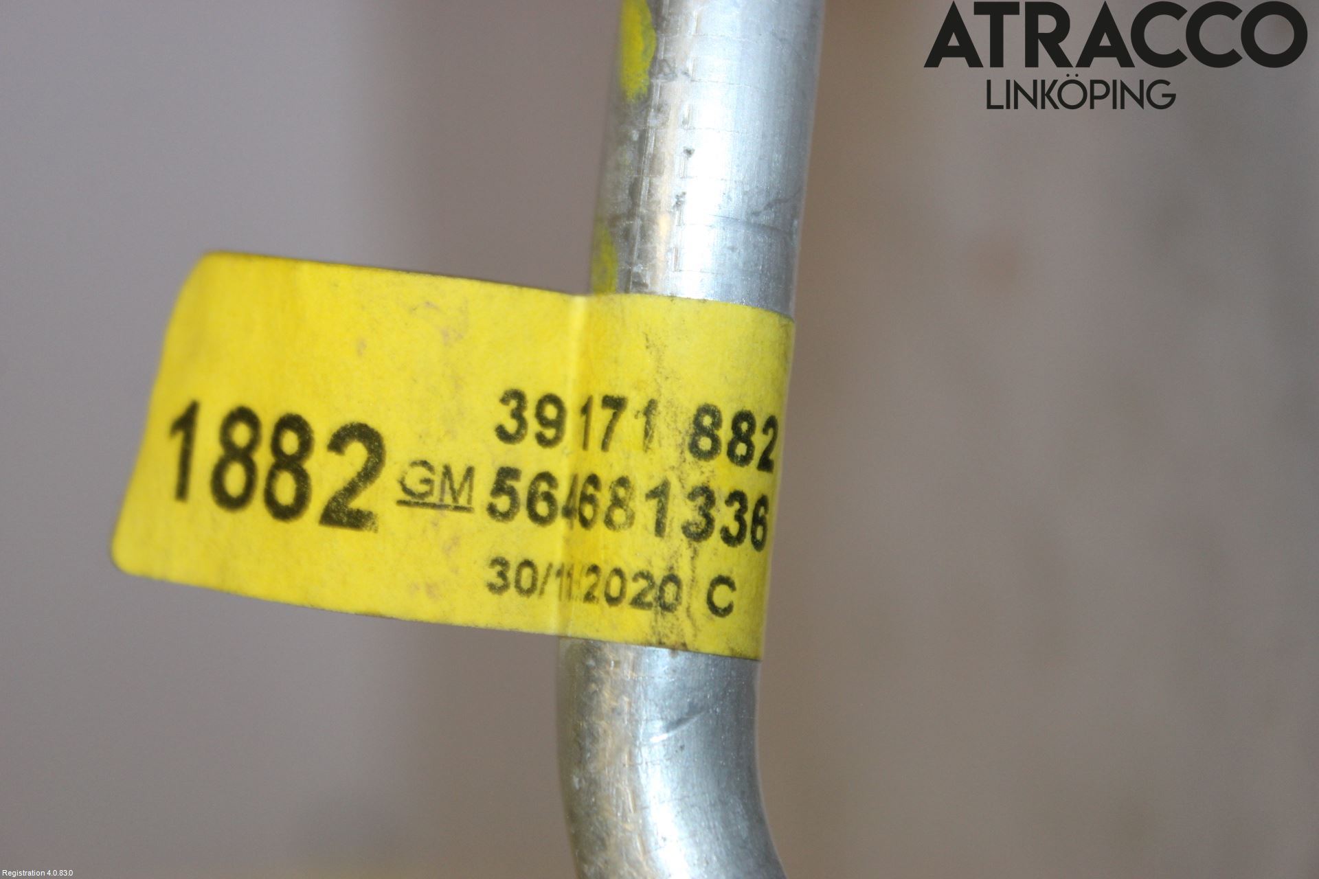 Opel ASTRA K 16-22 Varme Ac Slange - Rør