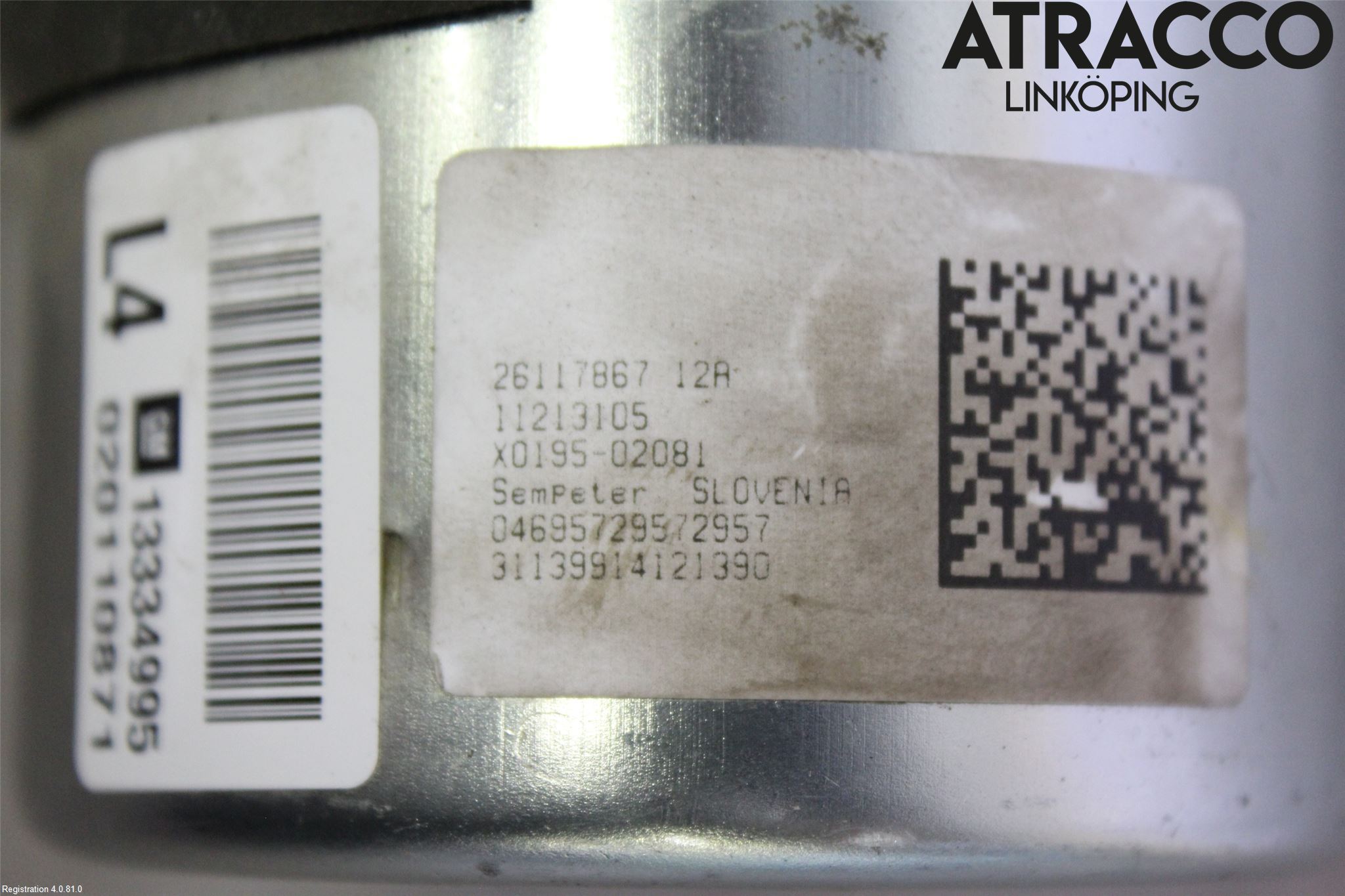 Opel CORSA D 07-14 Rattakselaggregat Innebygd Servo