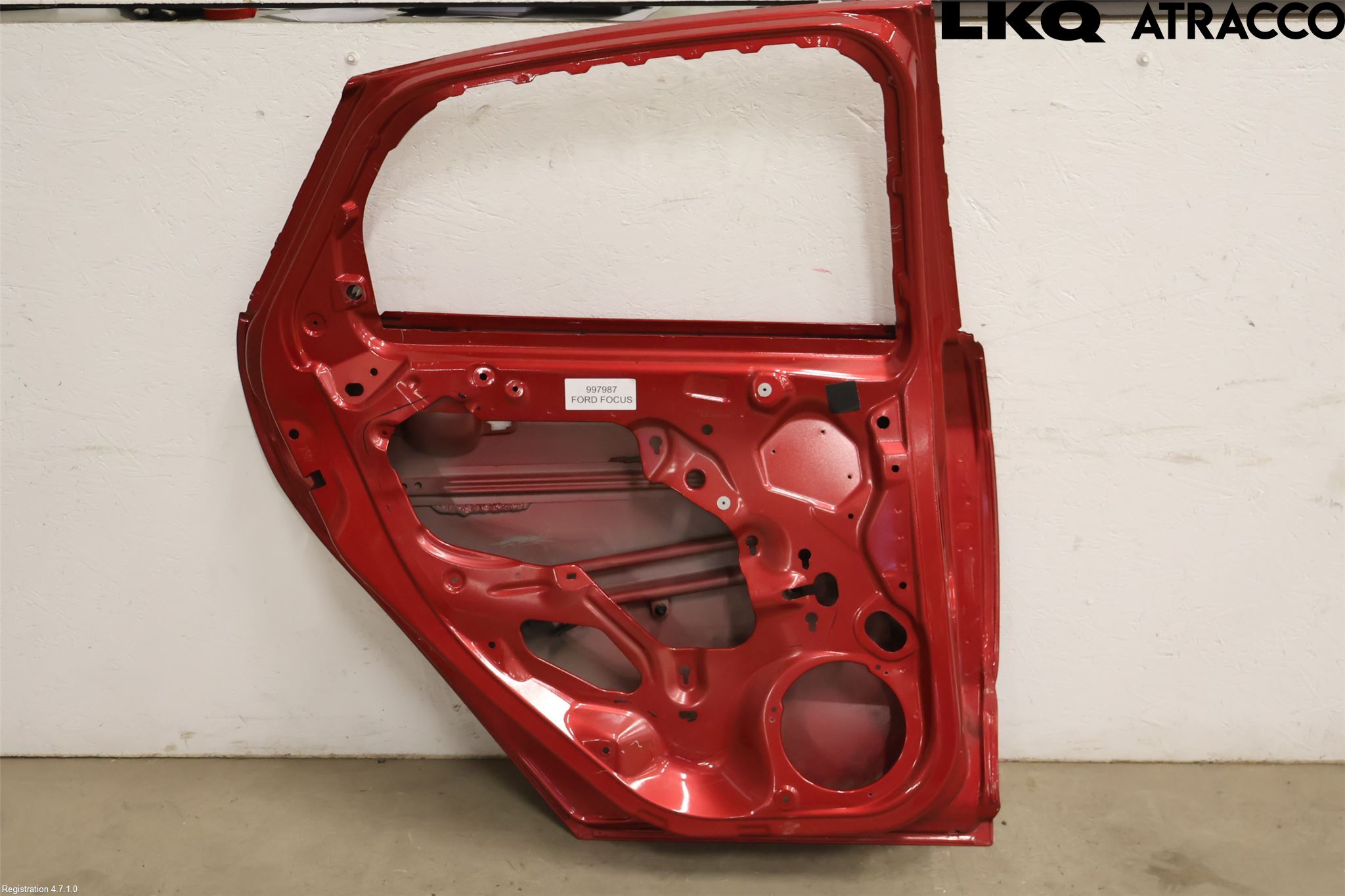 Ford FOCUS 11-14 Dør 4D Bak Venstre