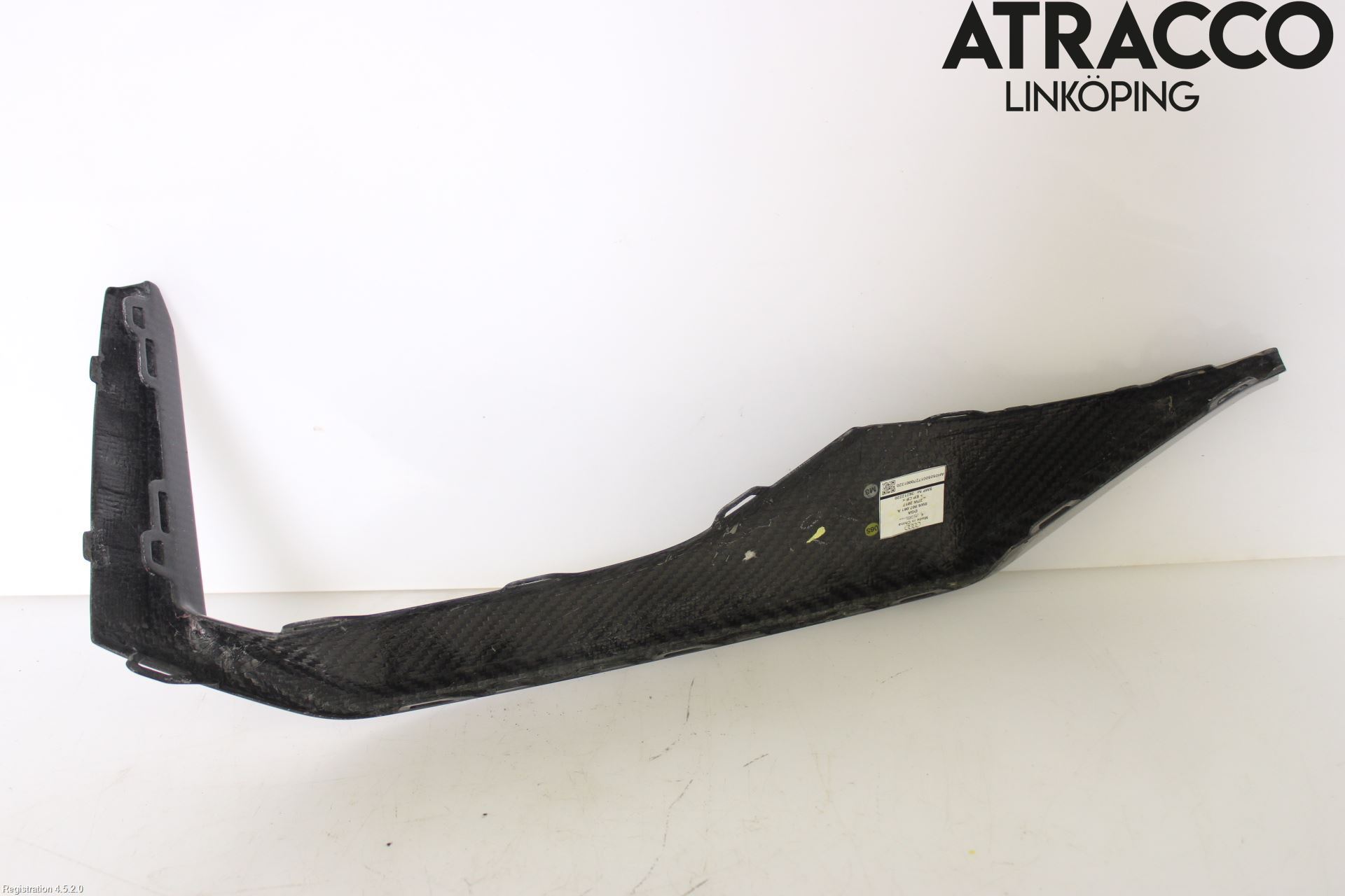 Audi A4/S4 B9 16-19 Spoiler Foran
