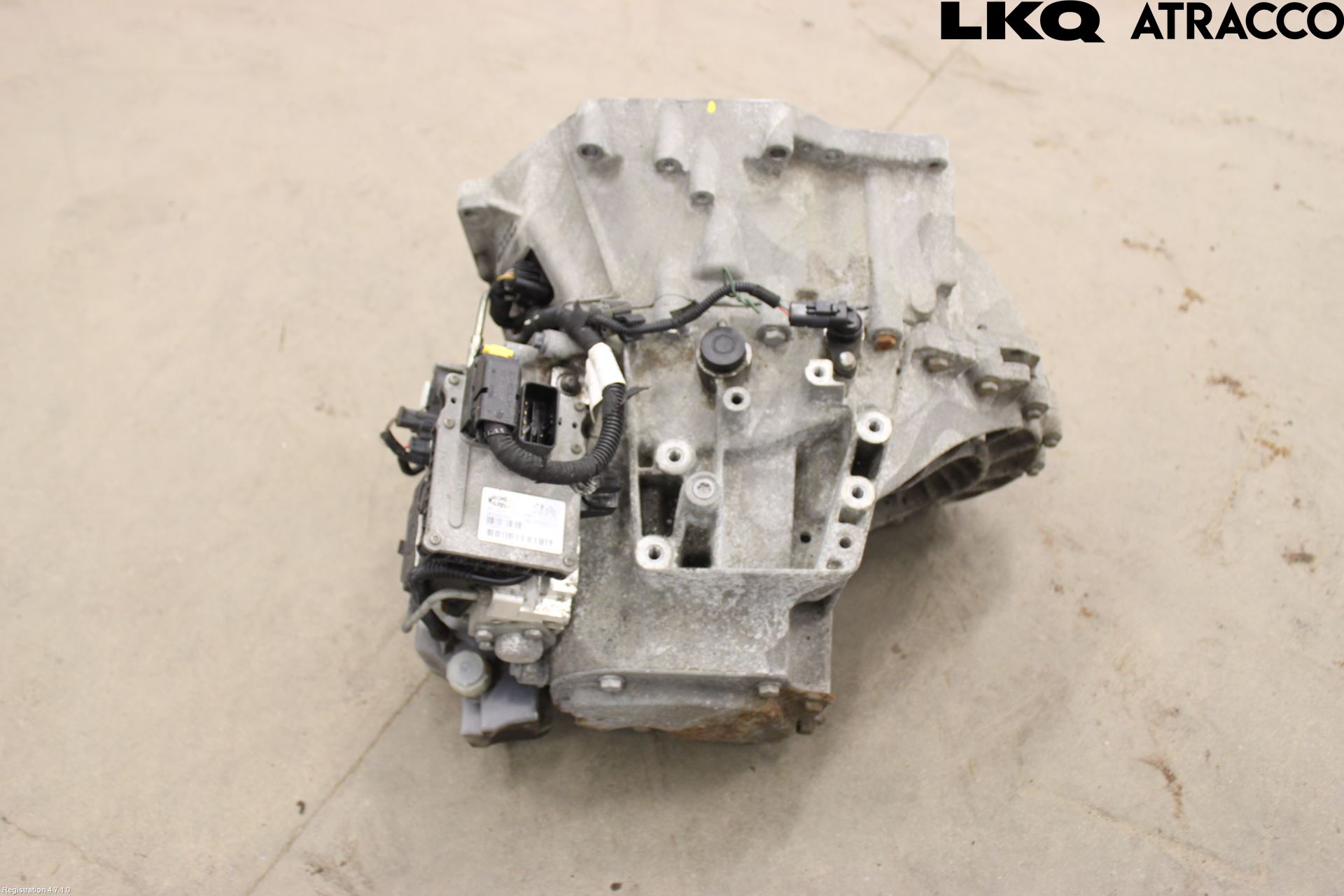 Peugeot 508 11-18 Gearkasse Automat