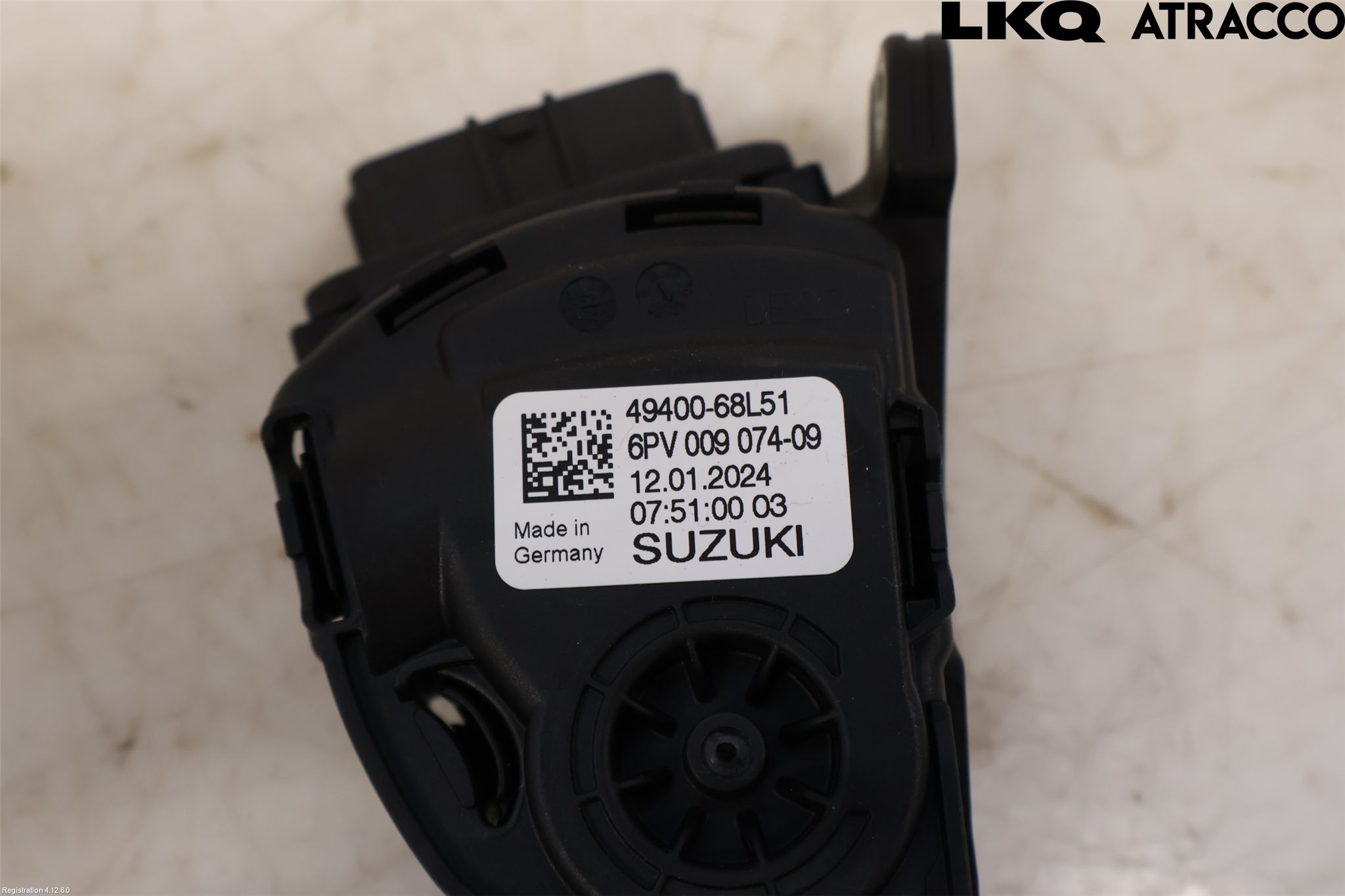 Suzuki VITARA 15- Gasspedal