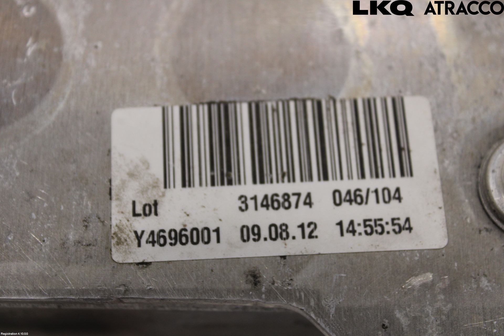 Audi A7/S7 4G 11-17 Radiator Oljekjøler Automatgea