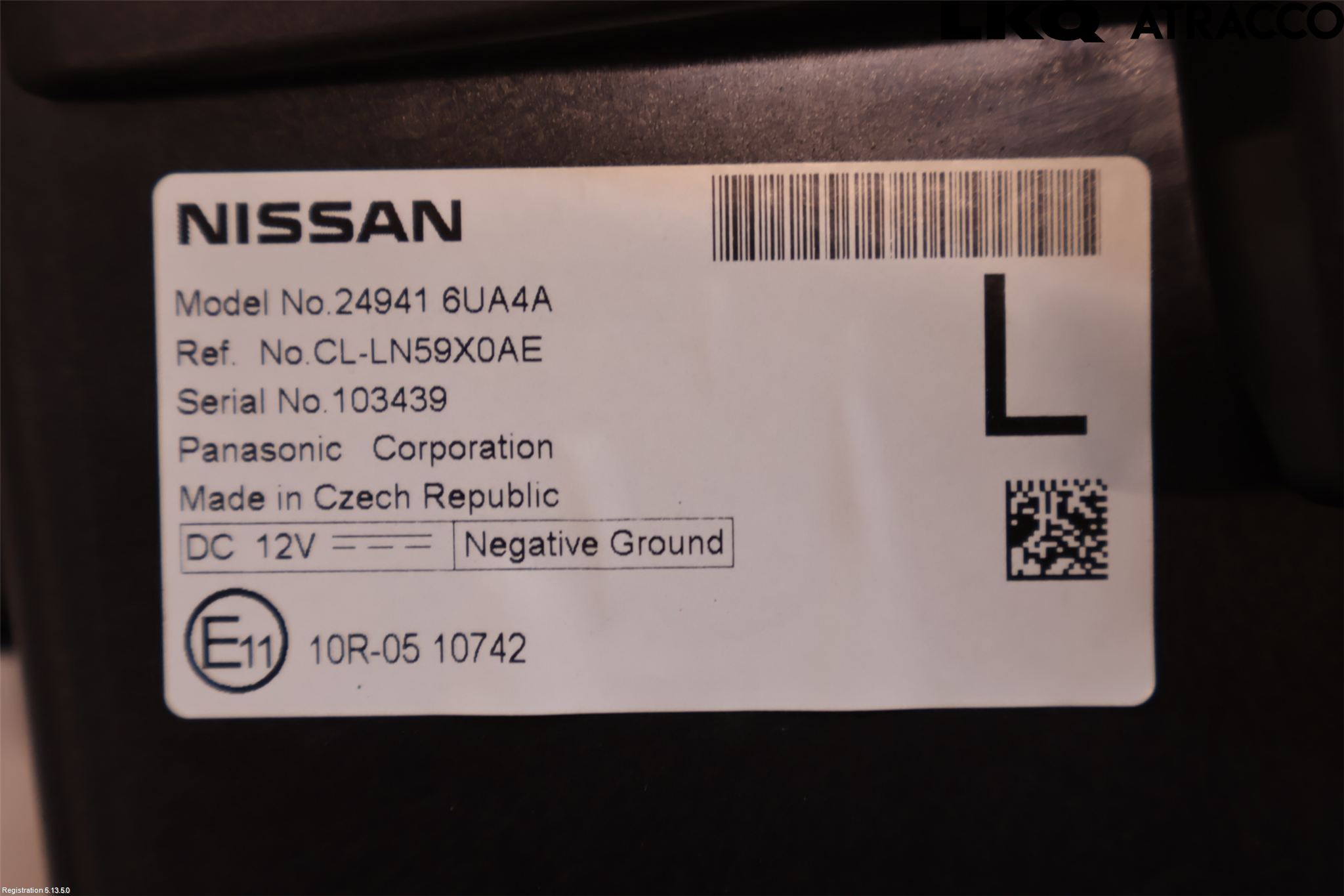Nissan QASHQAI 21- Instr Kombinert
