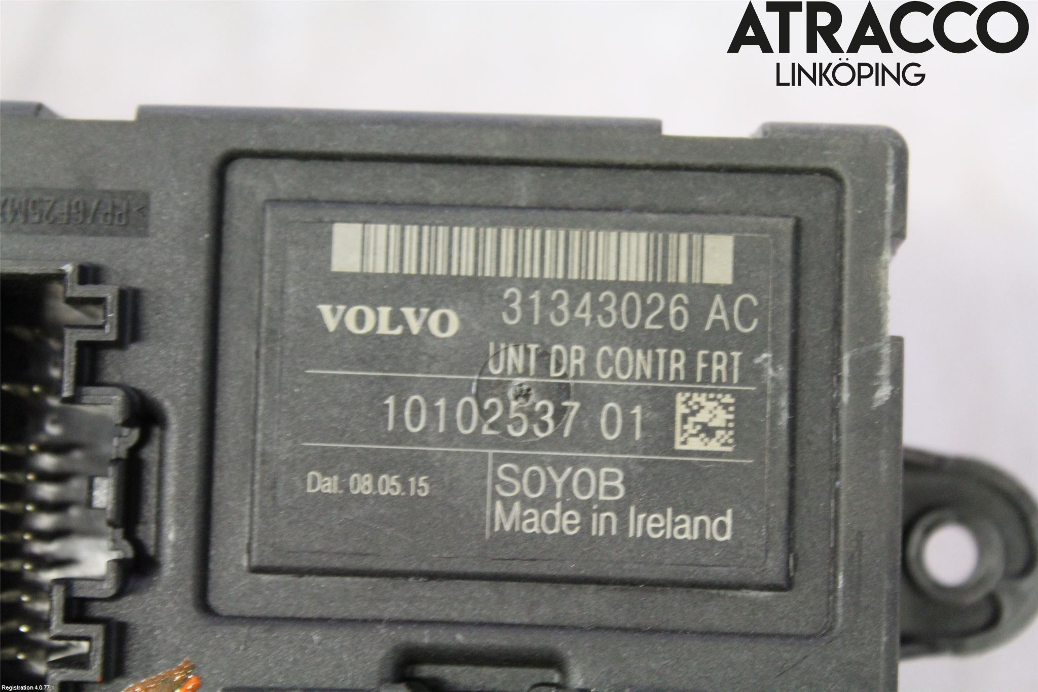 Volvo XC60 14-17 Styreenhet Dør
