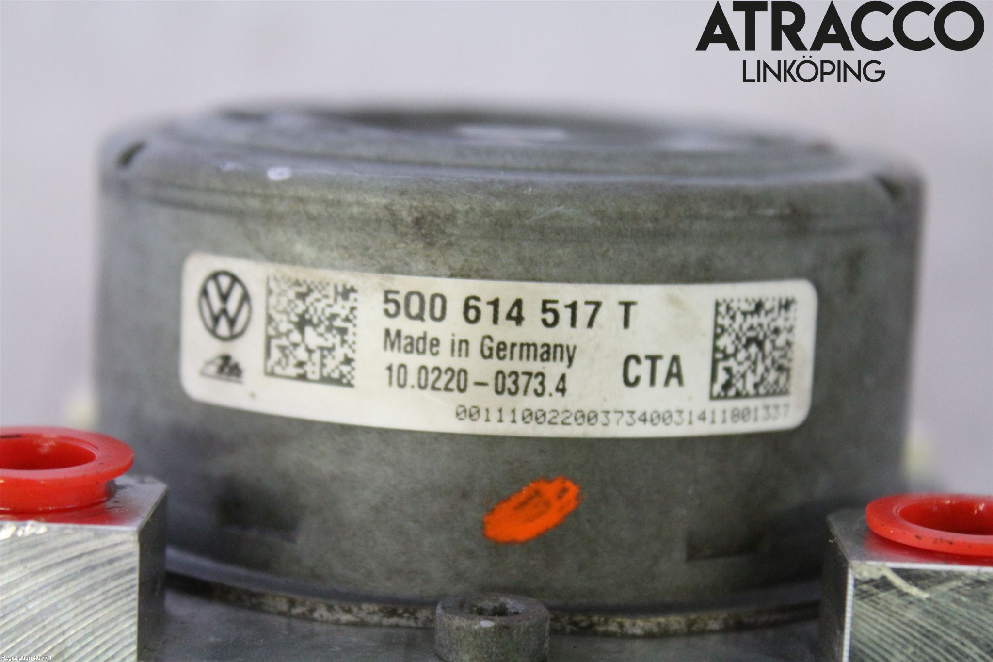 Volkswagen VW GOLF / E-GOLF VII 13-20 Abs Hydraulikkaggregat