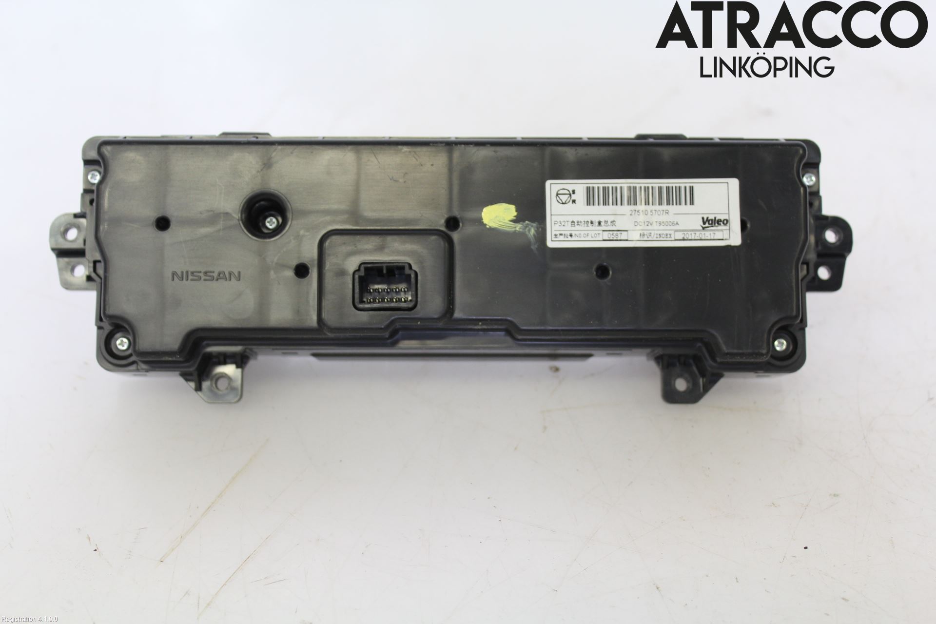 Renault KADJAR 15- Varme Ac Betjening-Display