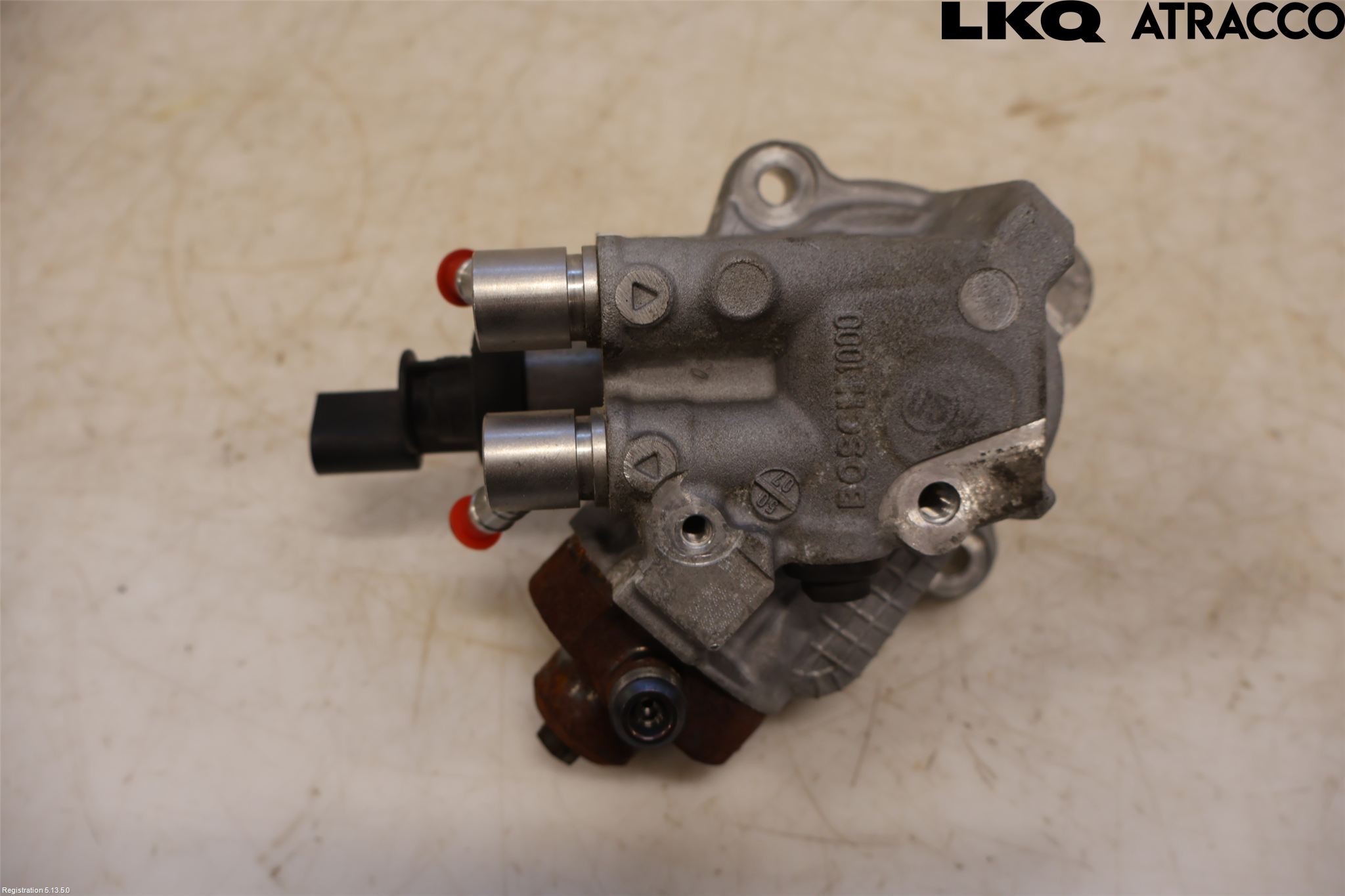 BMW 5 E60/61 Sed/Tou 02-10 Drivstoff Dieselpumpe Hoved