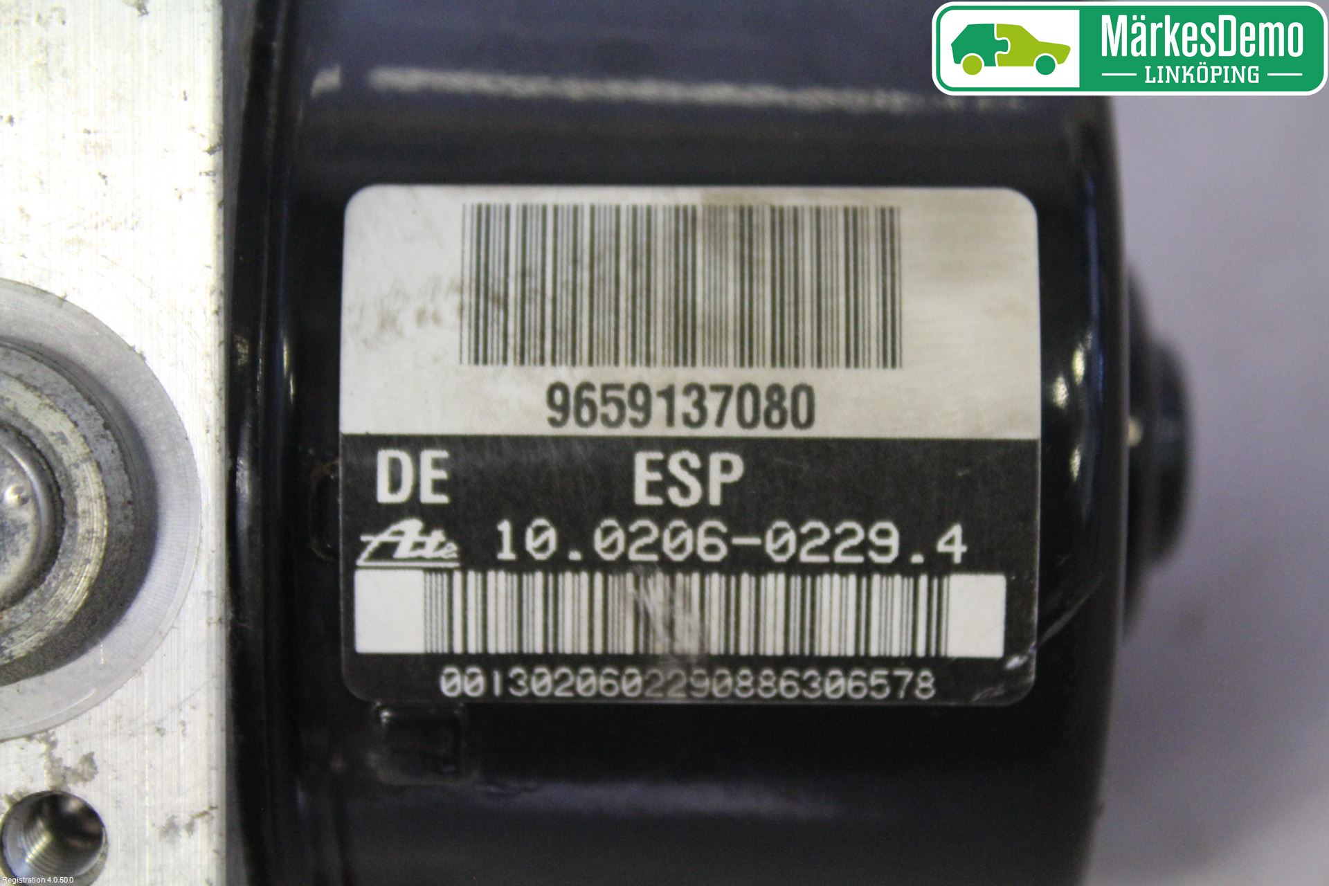 Peugeot 206 98-09 Abs Hydraulikkaggregat