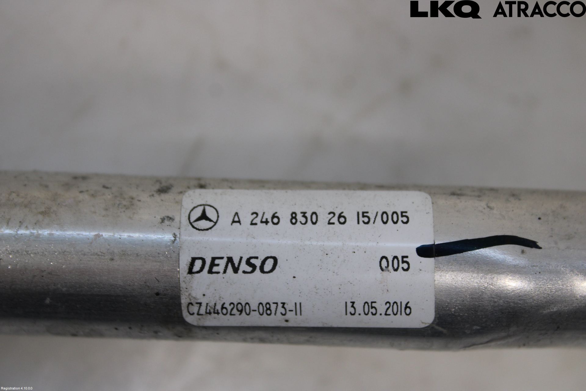 Mercedes-Benz MB CLA-KLASS (C117/X117) 13-19 Varme Ac Slange - Rør