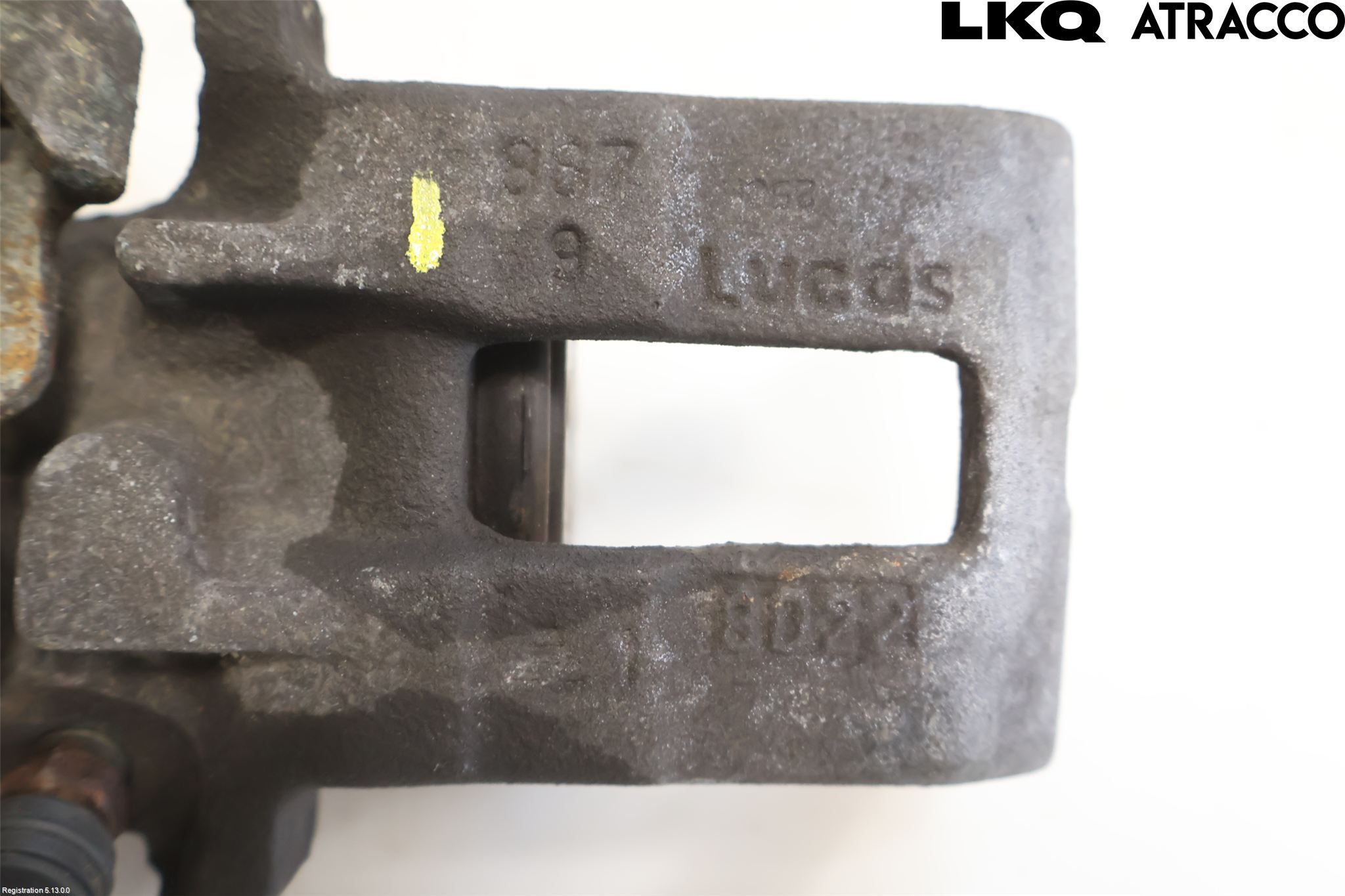 MG F Bremsecaliper Bak Venstre