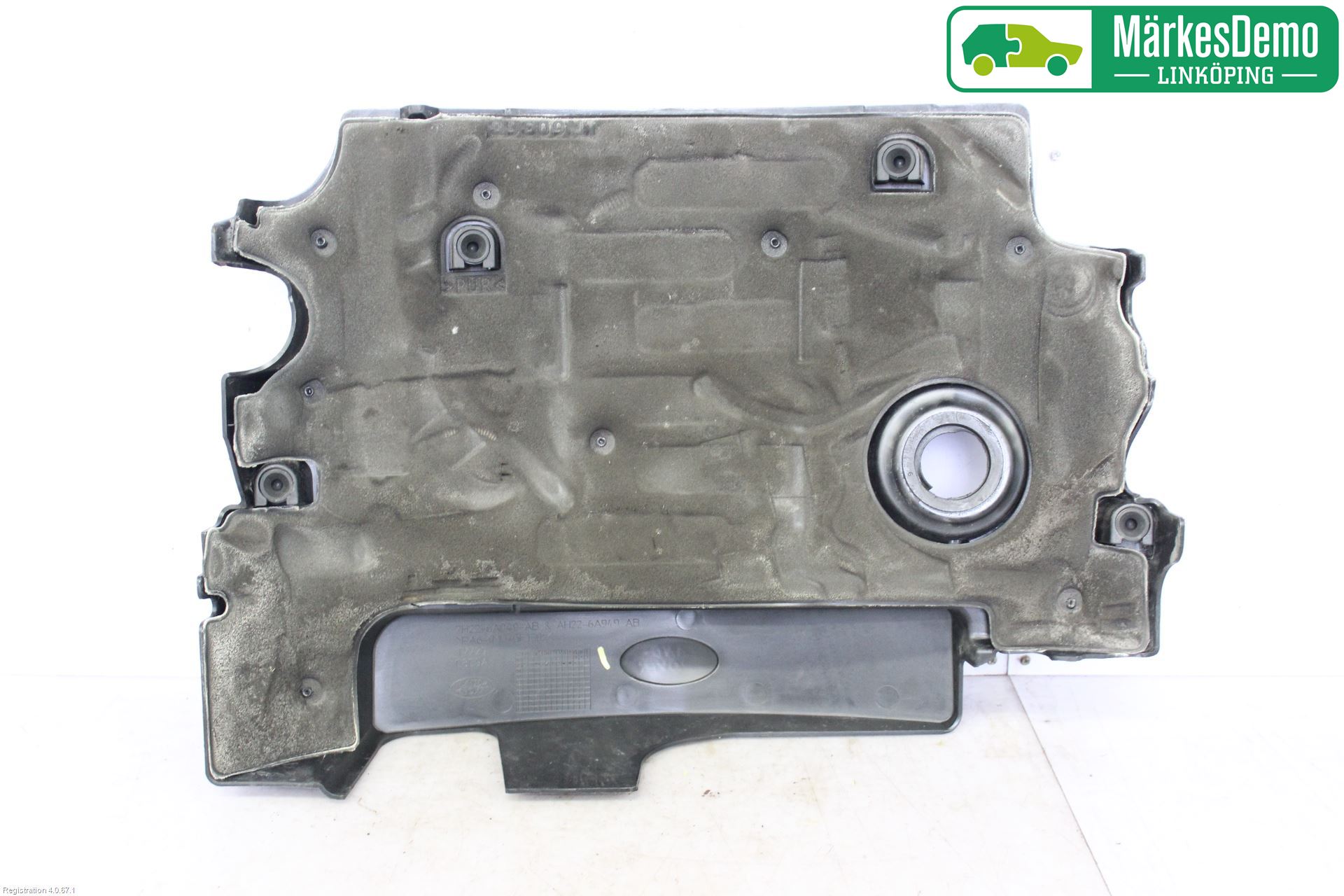 Landrover LAND ROVER DISCOVERY 4 10-16 Motor Deksel Over Motor