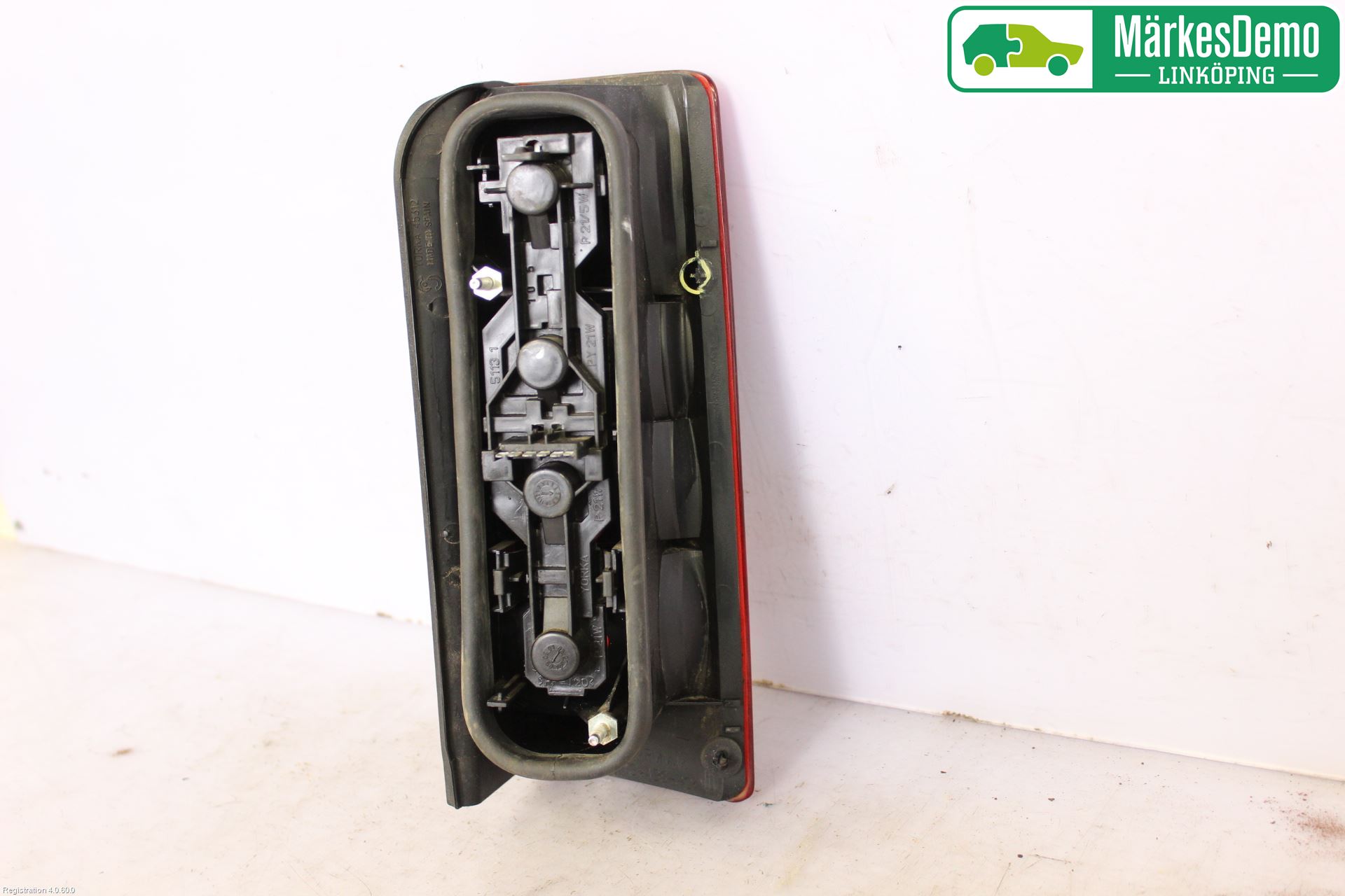 Opel COMBO 02-12 Baklykt Venstre