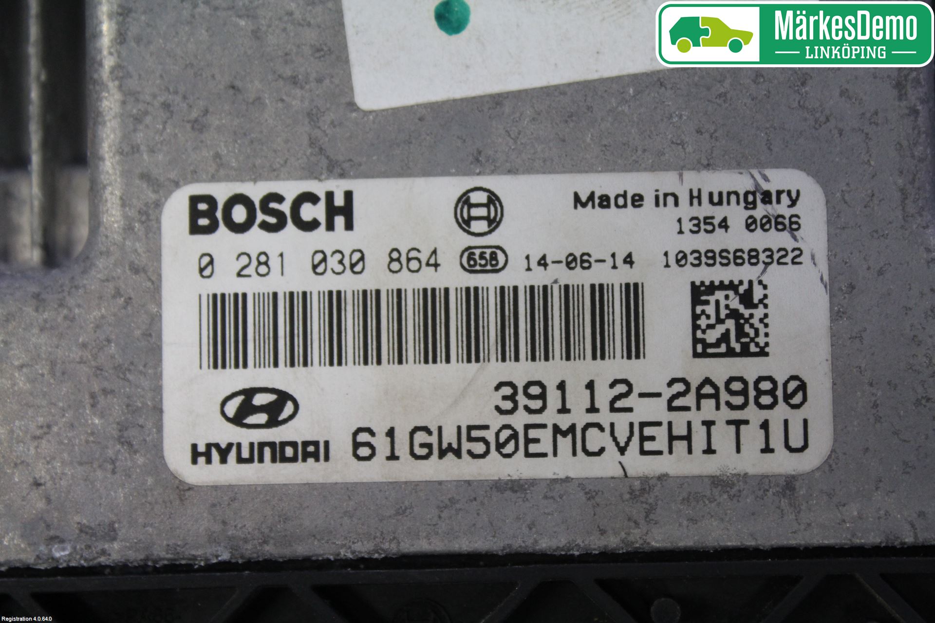 Hyundai i30 GD 13-17 Styreenhet Innsprøytning