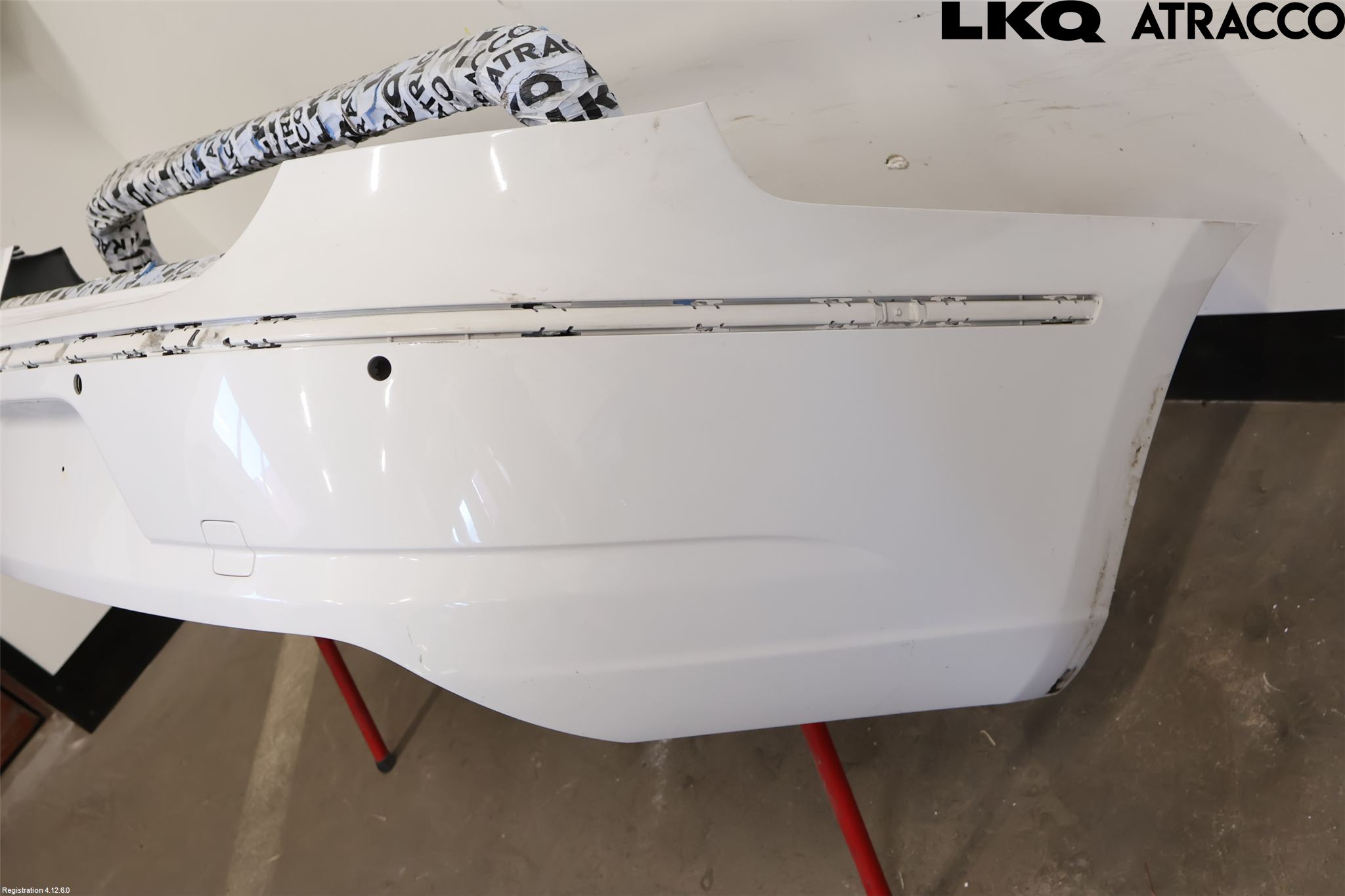 Volkswagen VW PASSAT CC 08-16 Støtfanger Bak Overtrekk