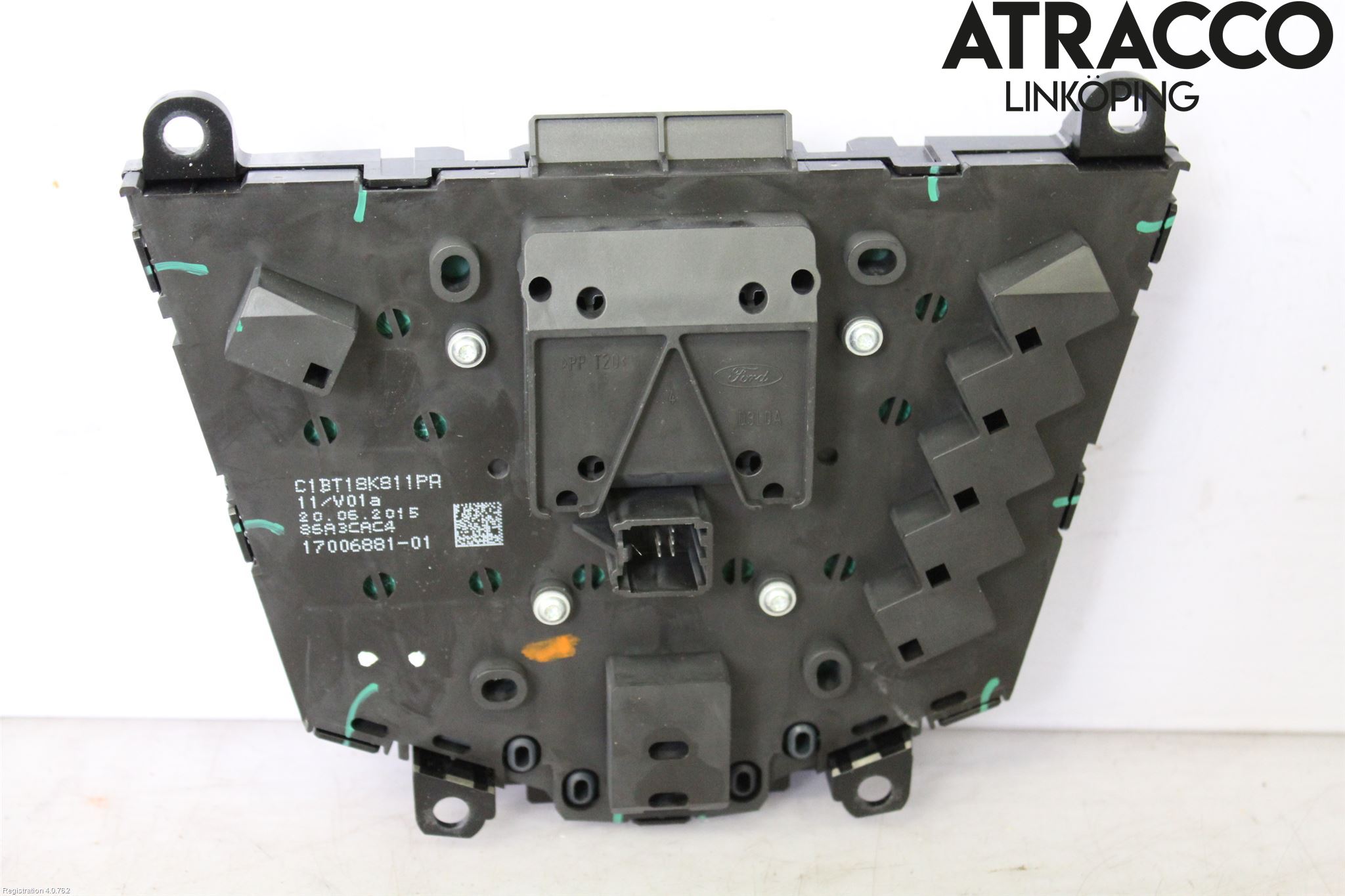 Ford FIESTA 13-17 Stereo Radio Med Cd