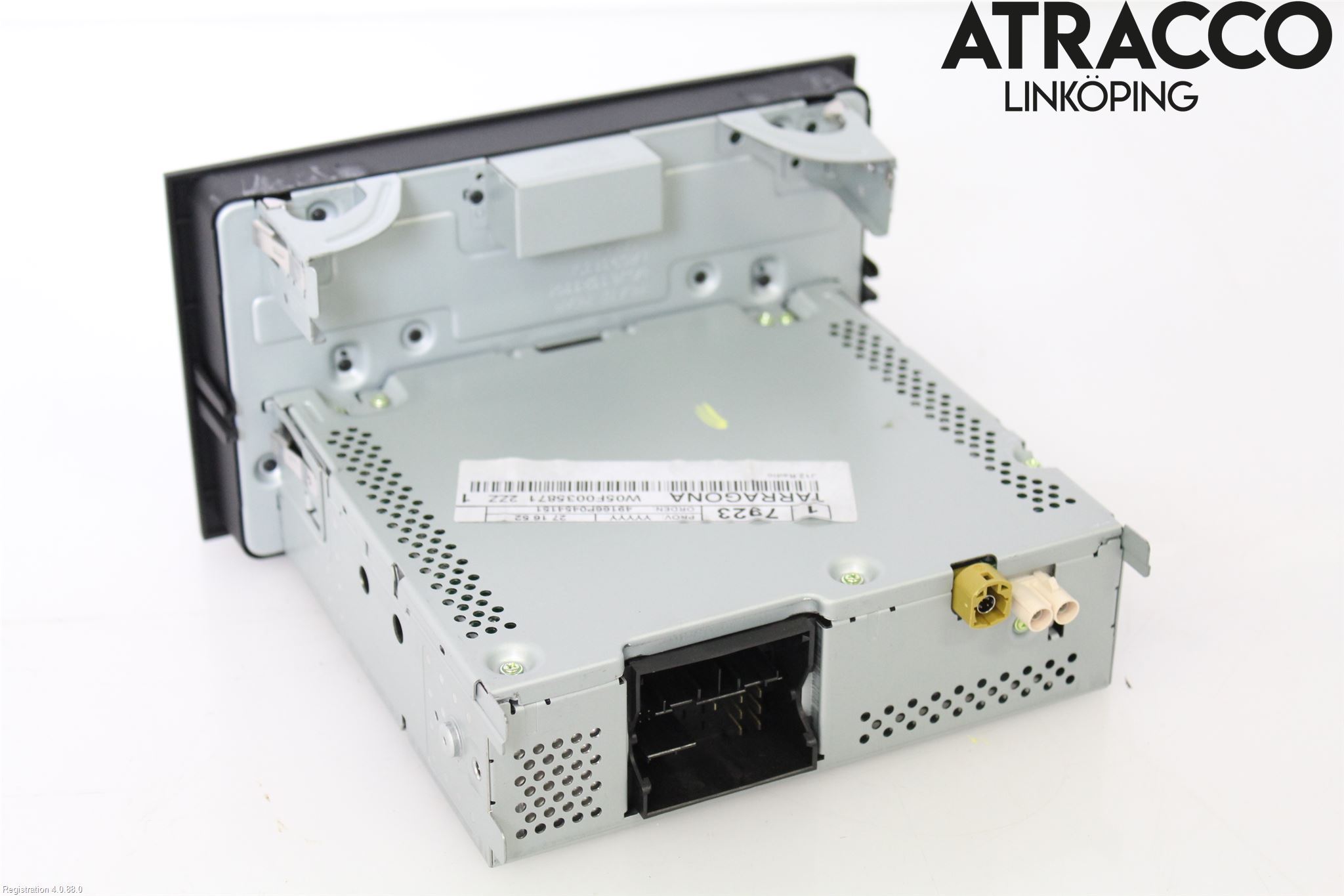 Seat IBIZA IV 08-16 Stereo Radio Med Cd