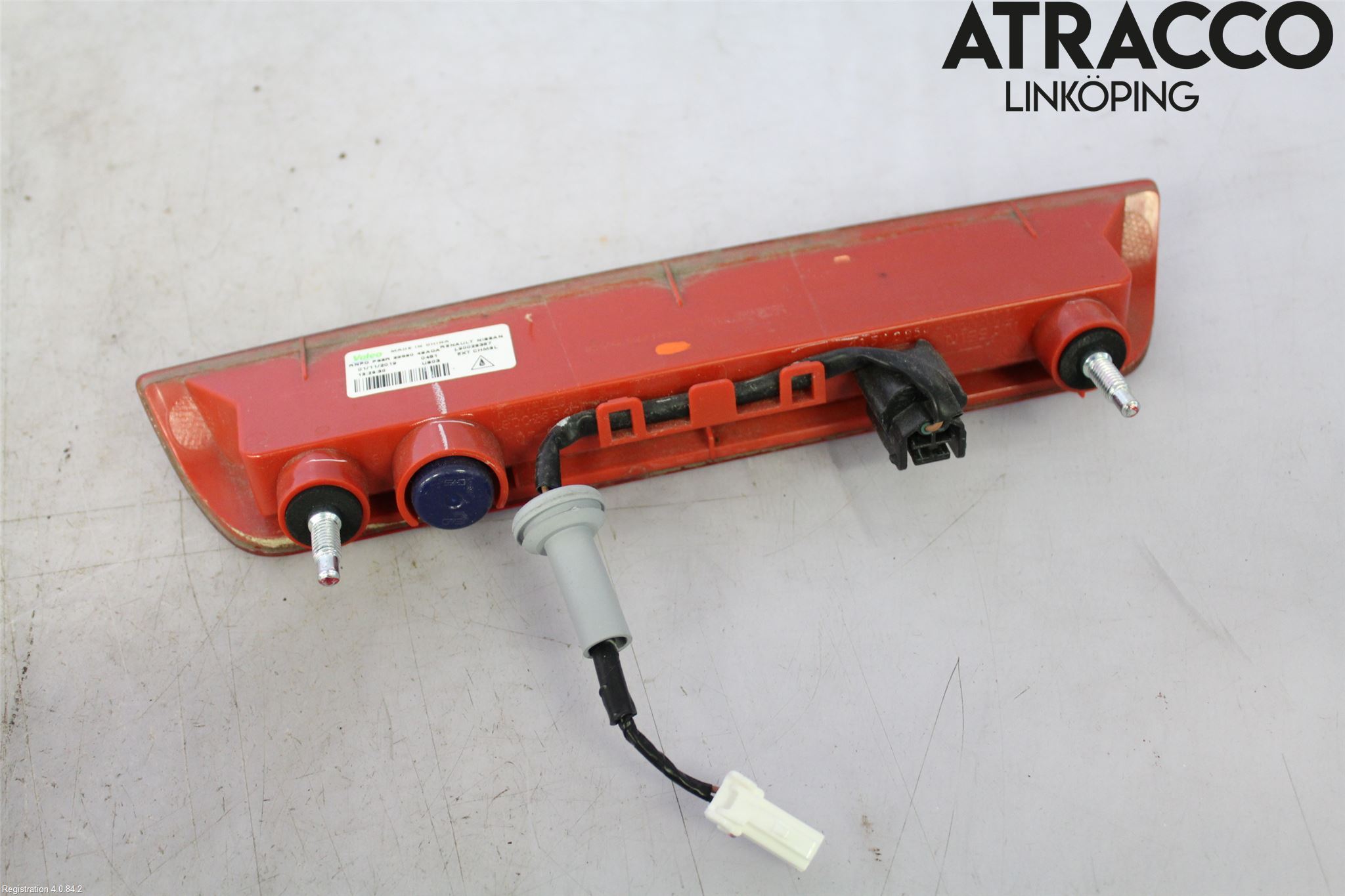 Nissan X-TRAIL 14-21 Bremselys Bakrute