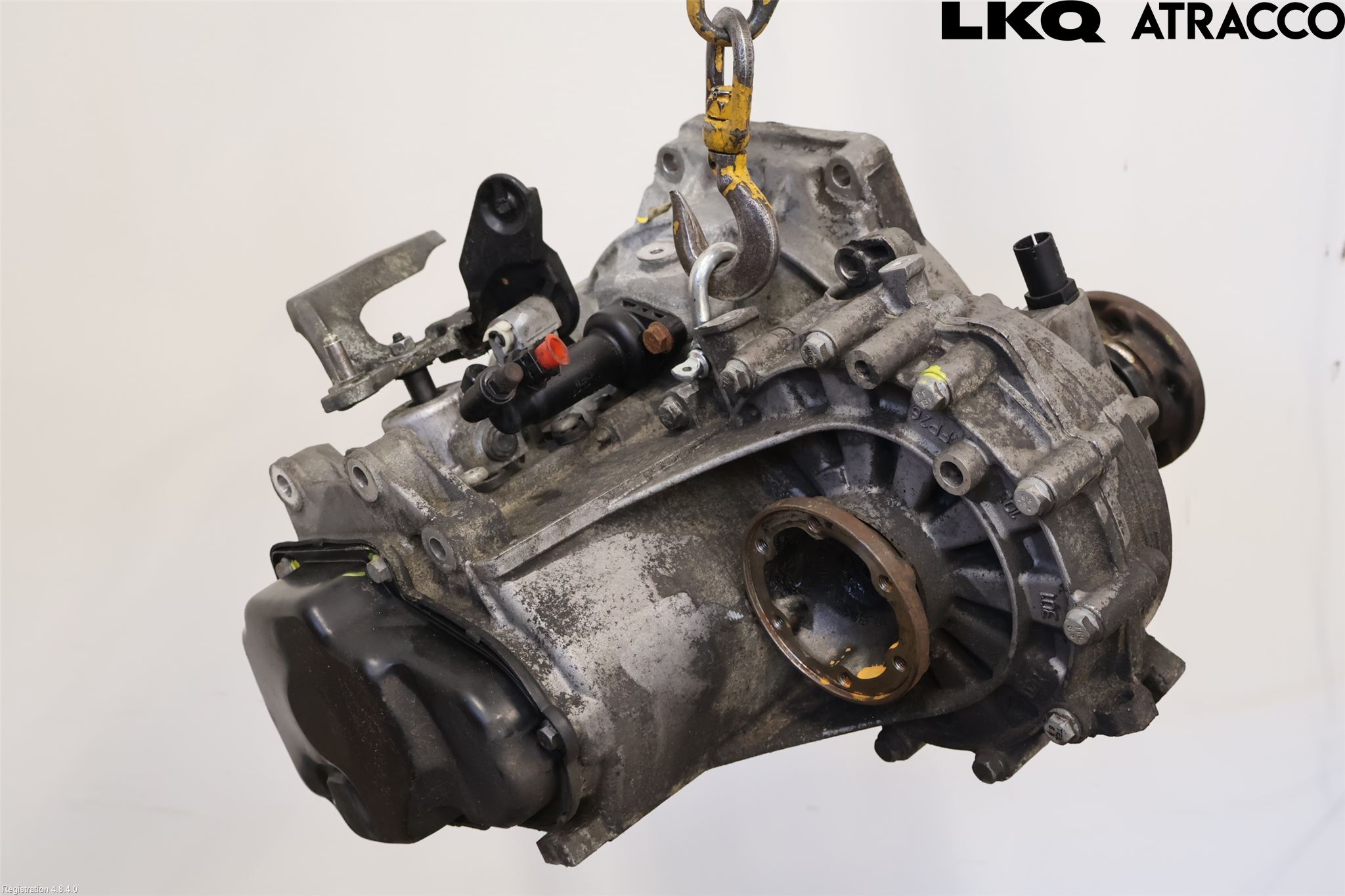 Seat IBIZA IV 08-16 Gearkasse 5 Trinn