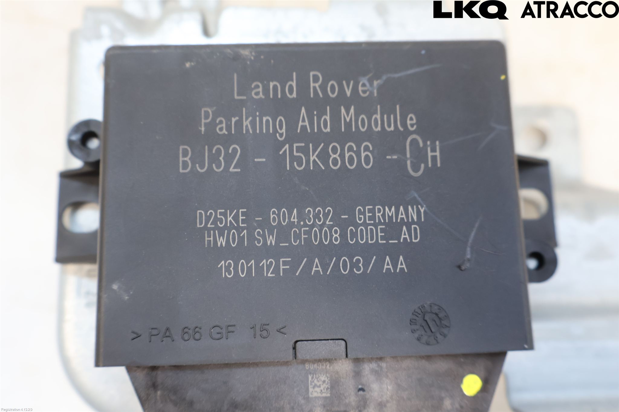Landrover LAND ROVER RANGE ROVER EVOQUE (L538) 11-18 Styreenhet Parkering