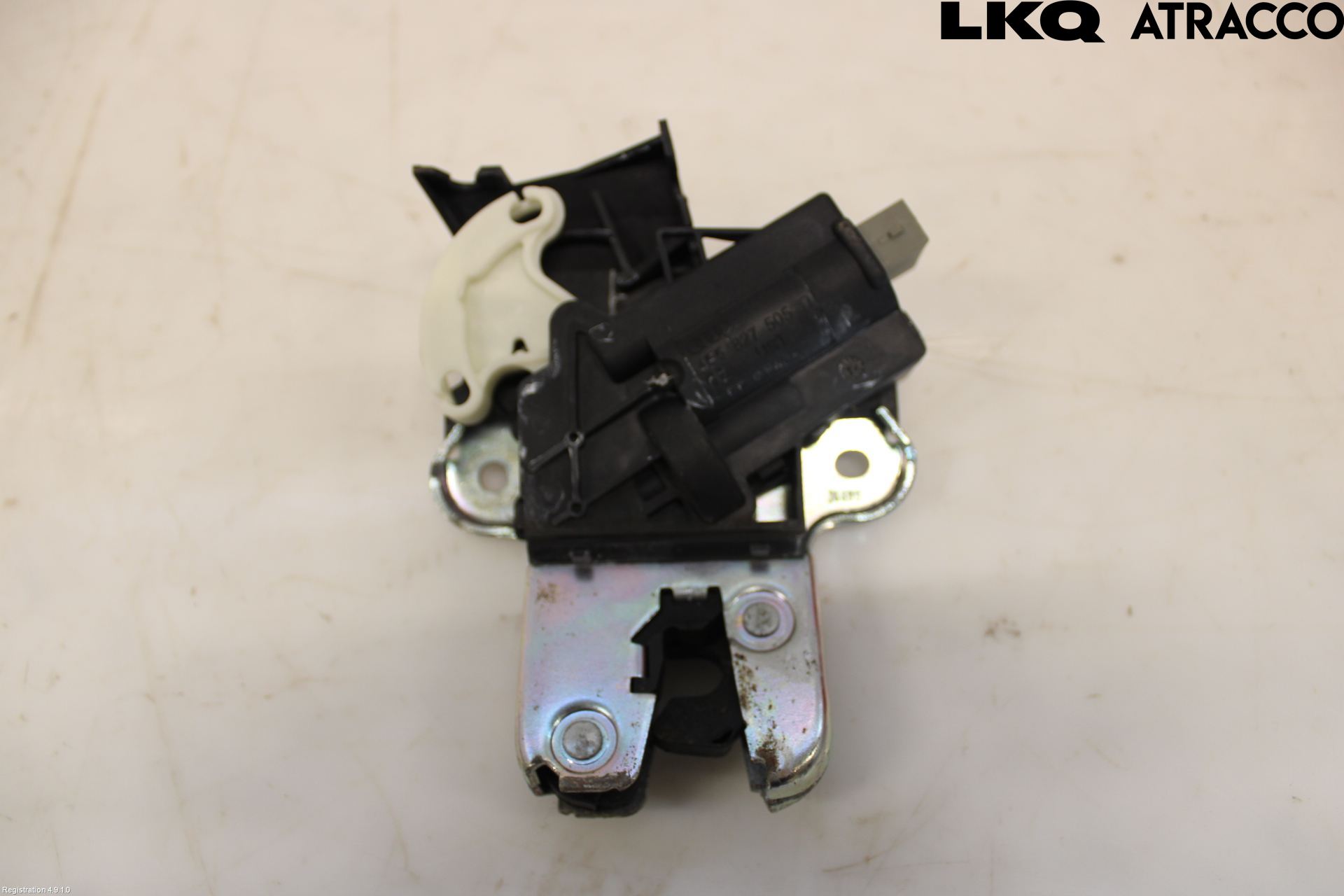 Audi A4/S4 08-11 Bakluke-Lokk Låsekasse