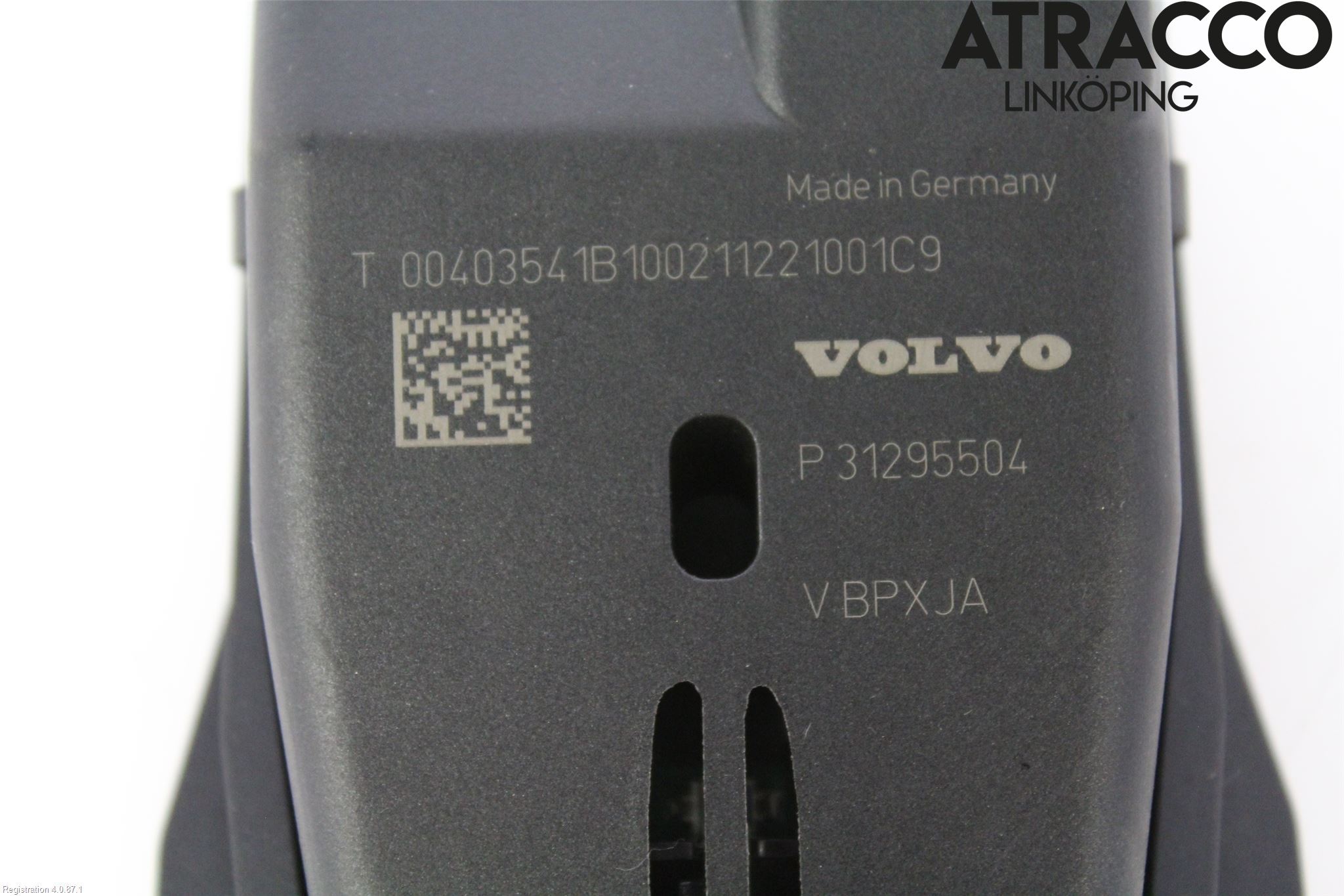 Volvo XC60 09-13 Sensor Kollisjonsbeskyttelse