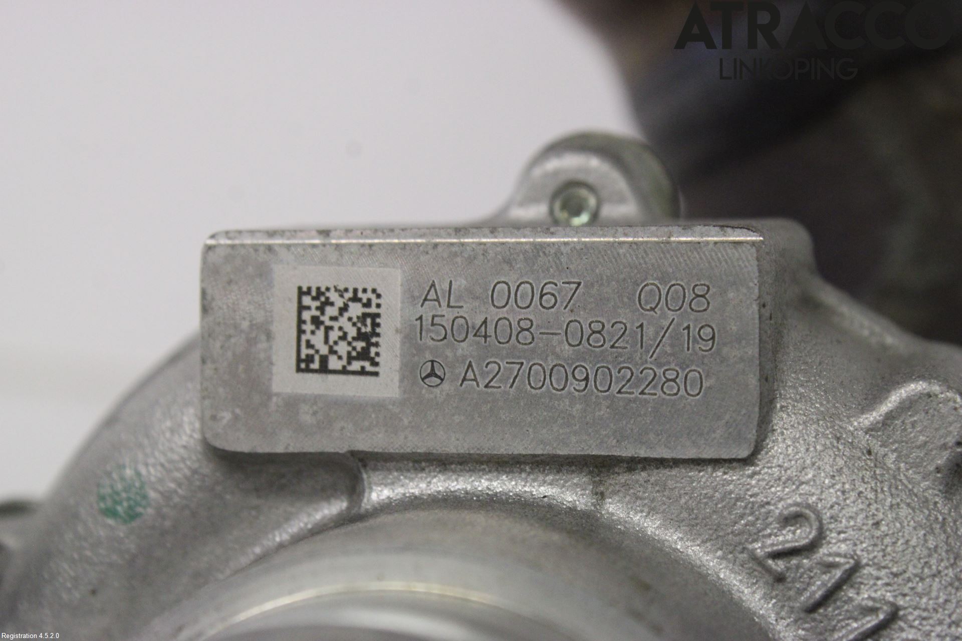 Mercedes-Benz MB CLA-KLASS (C117/X117) 13-19 Turboaggregat