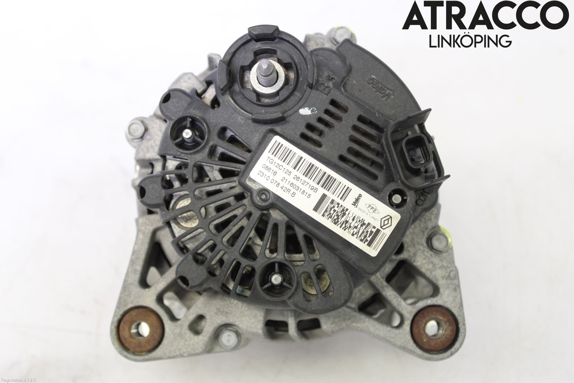 Renault CAPTUR 13-19 Dynamo