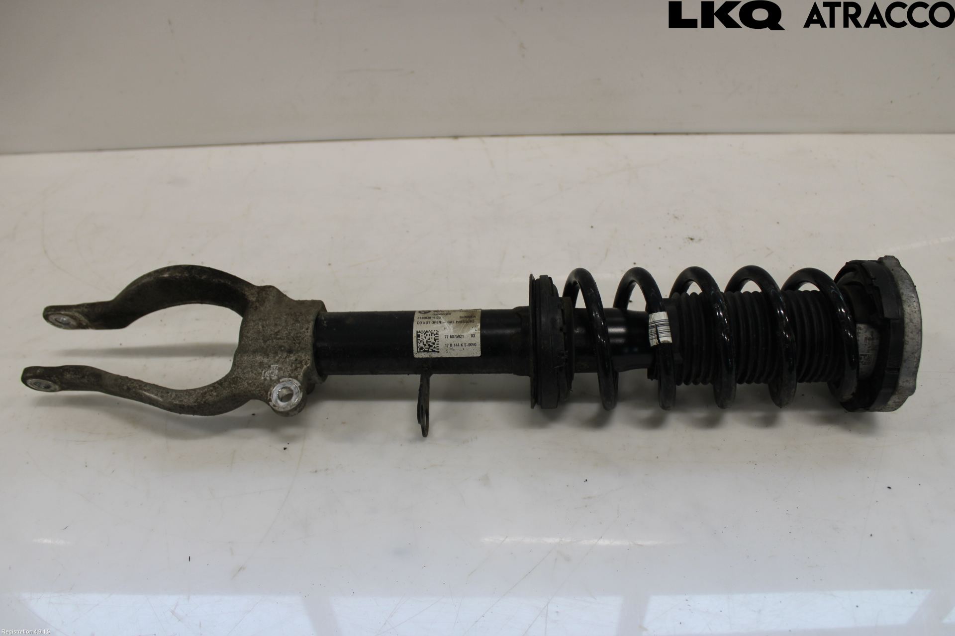 BMW 5 G30/G31/F90 17-23 Fjærbein Foran Venstre