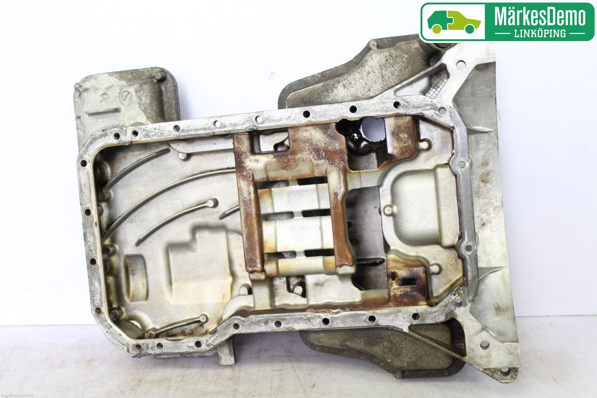 Mercedes-Benz MB E-KLASS (W211) 02-09 Bunnpanne