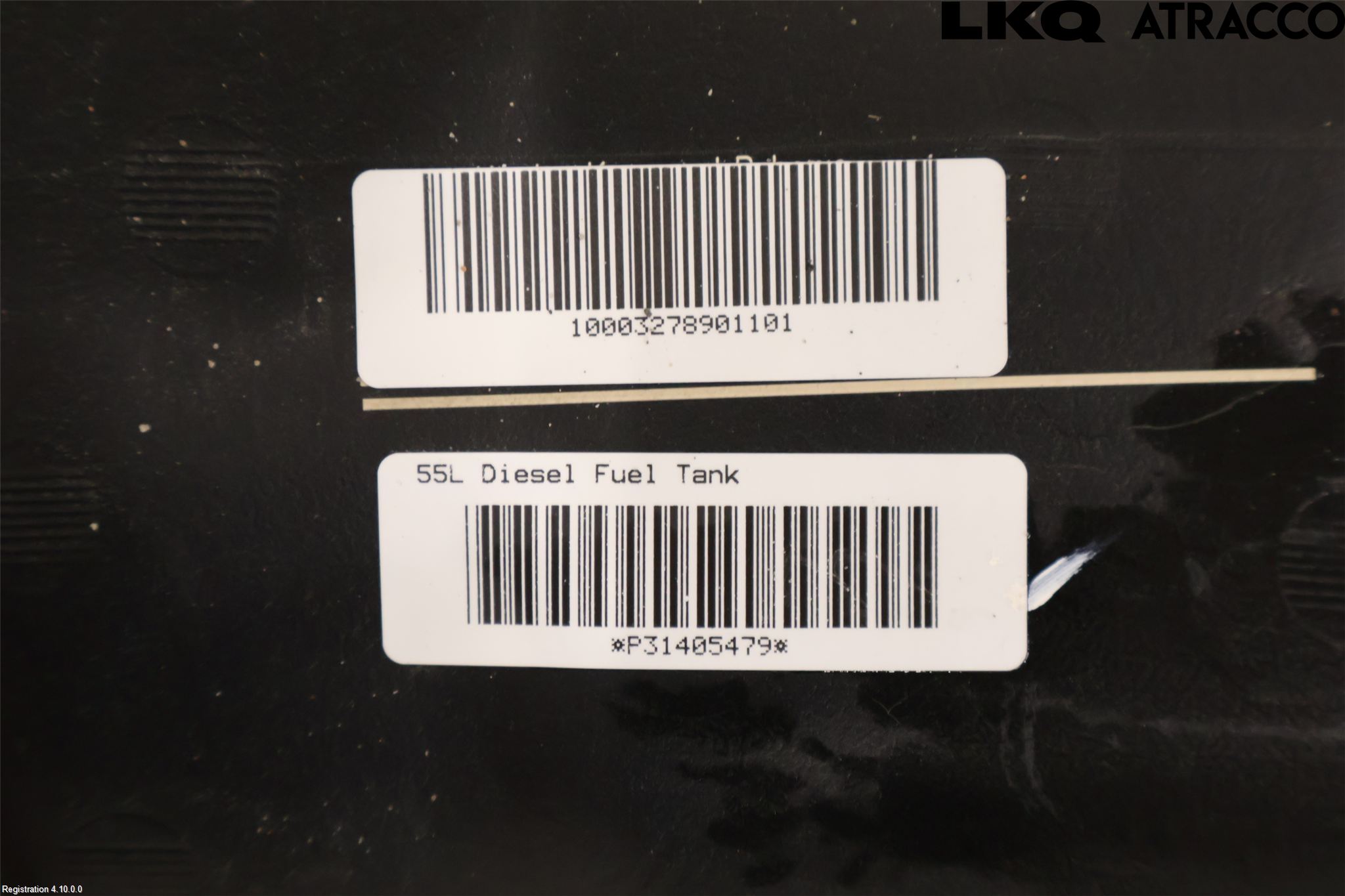 Volvo V60 19- Drivstofftank Diesel
