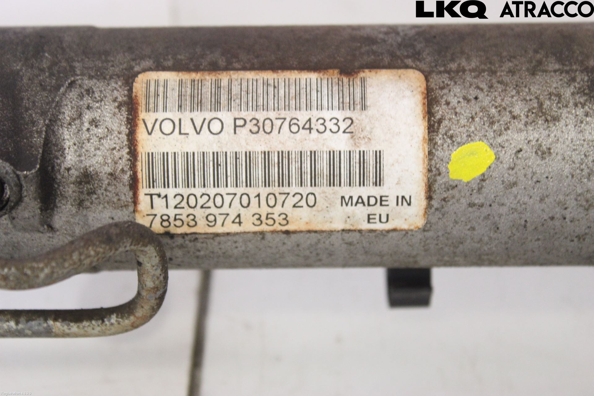 Volvo XC90 07-14 Servo Snekke - Tannstang