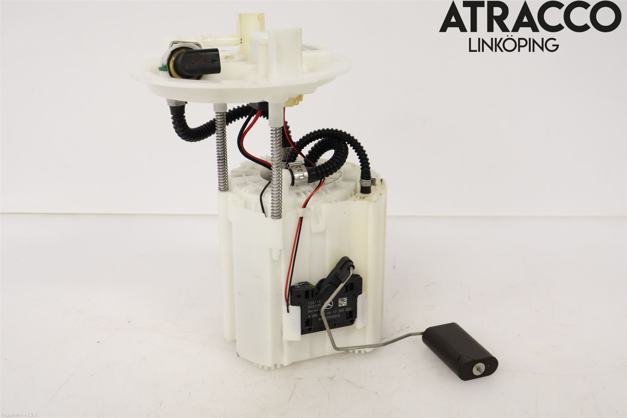 Mercedes-Benz MB CLA-KLASS (C117/X117) 13-19 Drivstoffpumpe Fødepumpe El