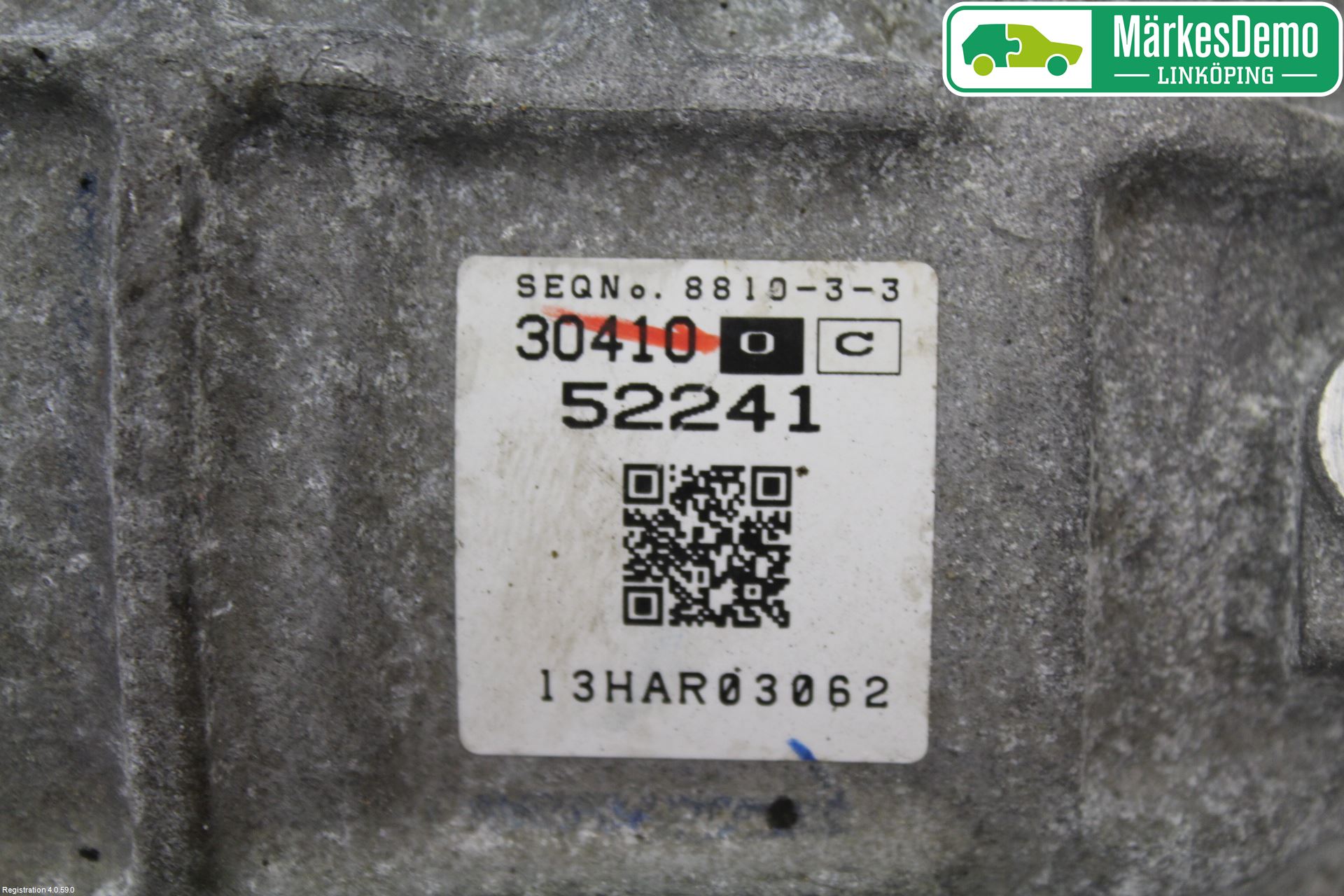 Toyota YARIS XP130 12-14 Gearkasse Automat