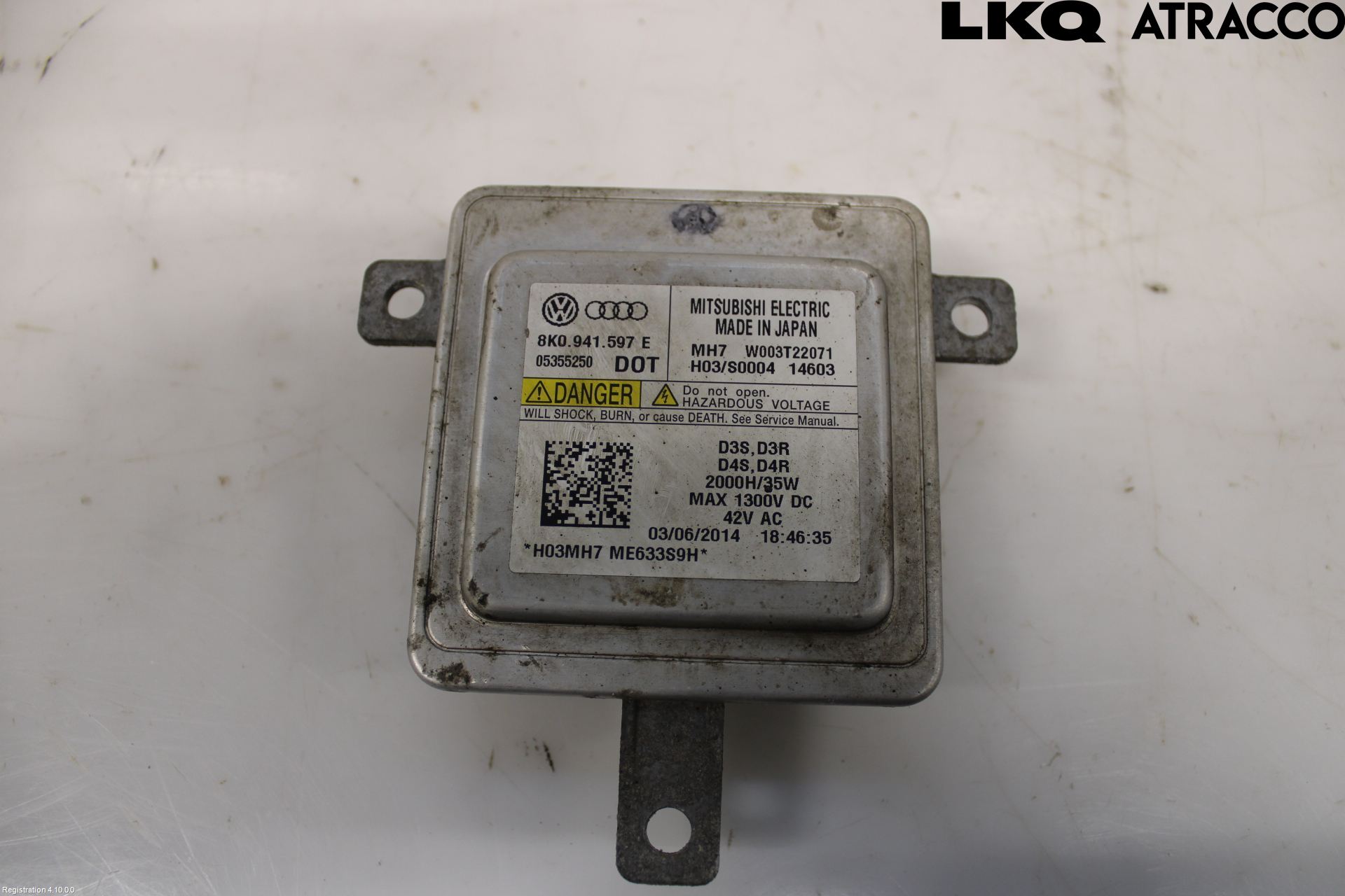 Audi A1/S1 11-18 Styreenhet Xenon