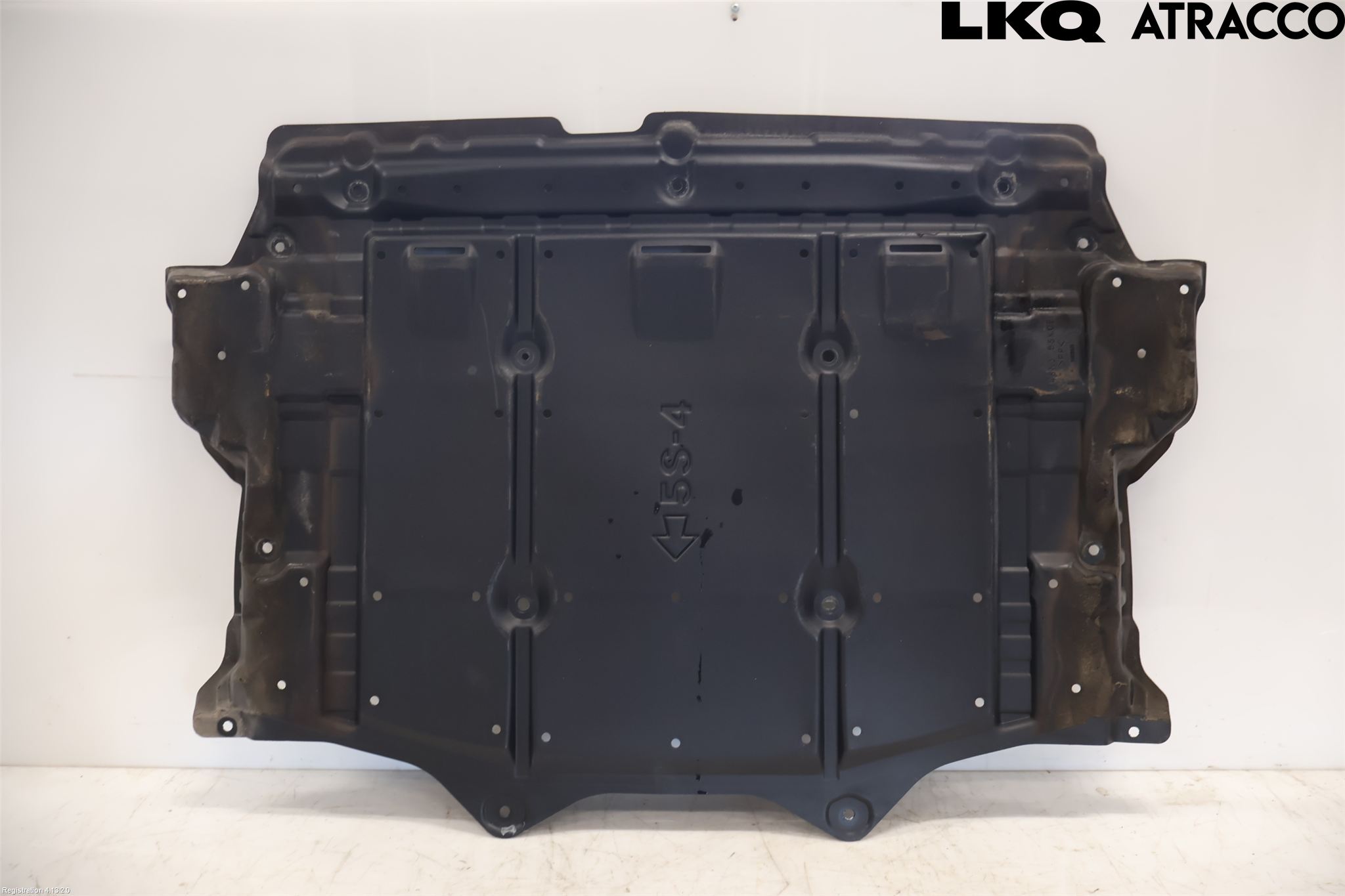 Nissan LEAF 18- Bunnplate U Motor-Gear-Dørk