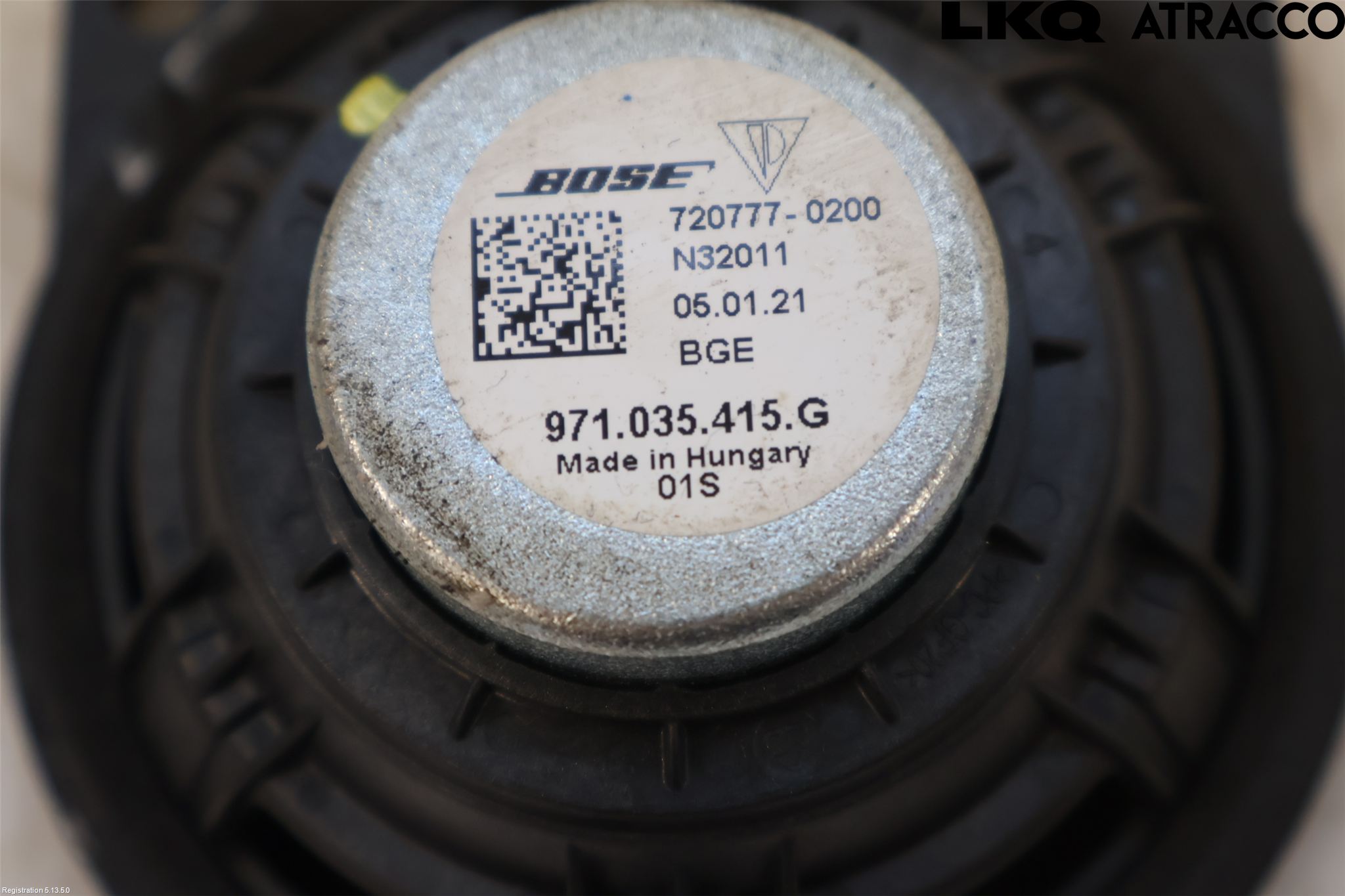 Porsche TAYCAN 20- Innr Høyttaler