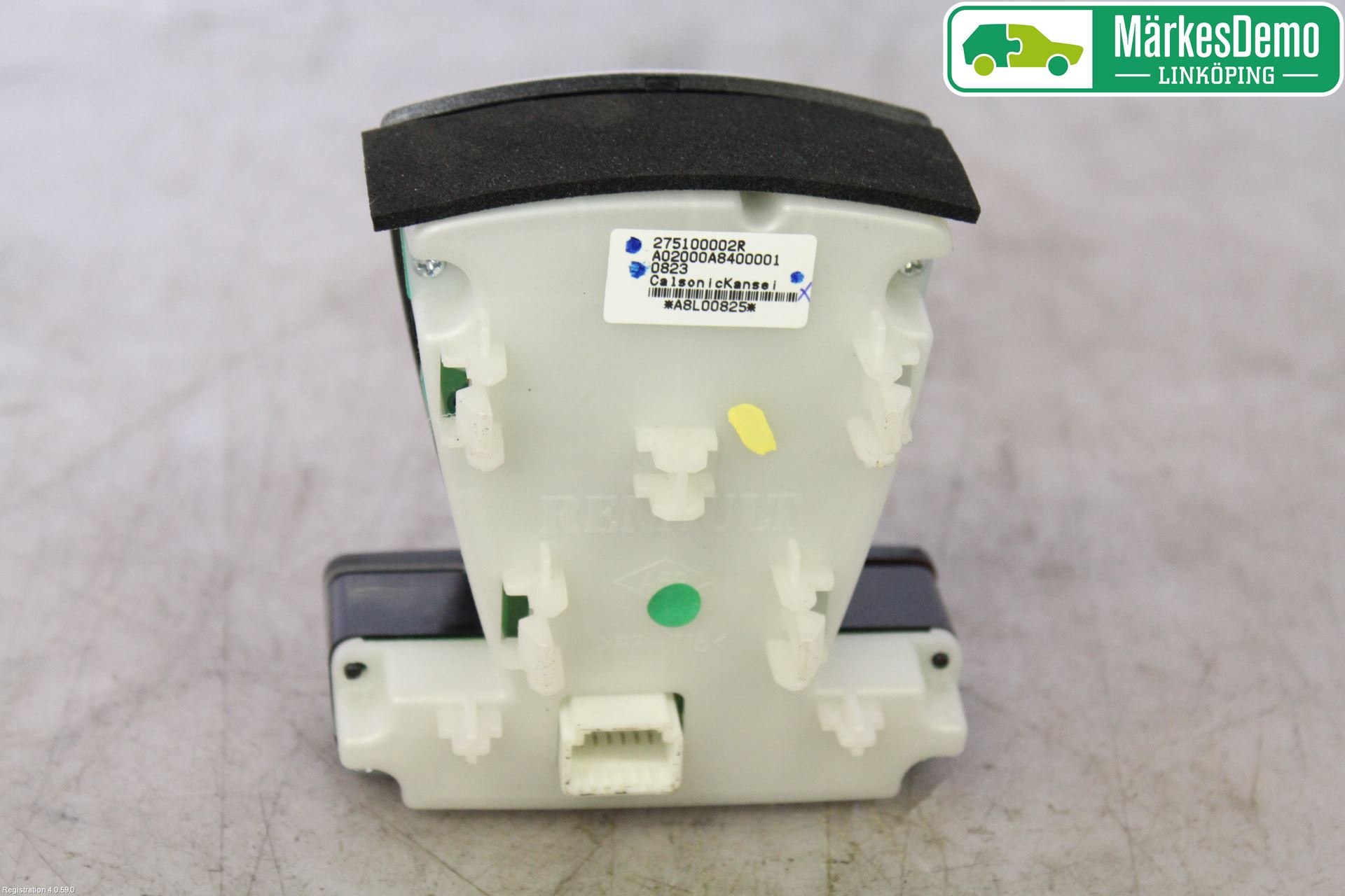 Renault LAGUNA III 11-15 Varme Ac Betjening-Display