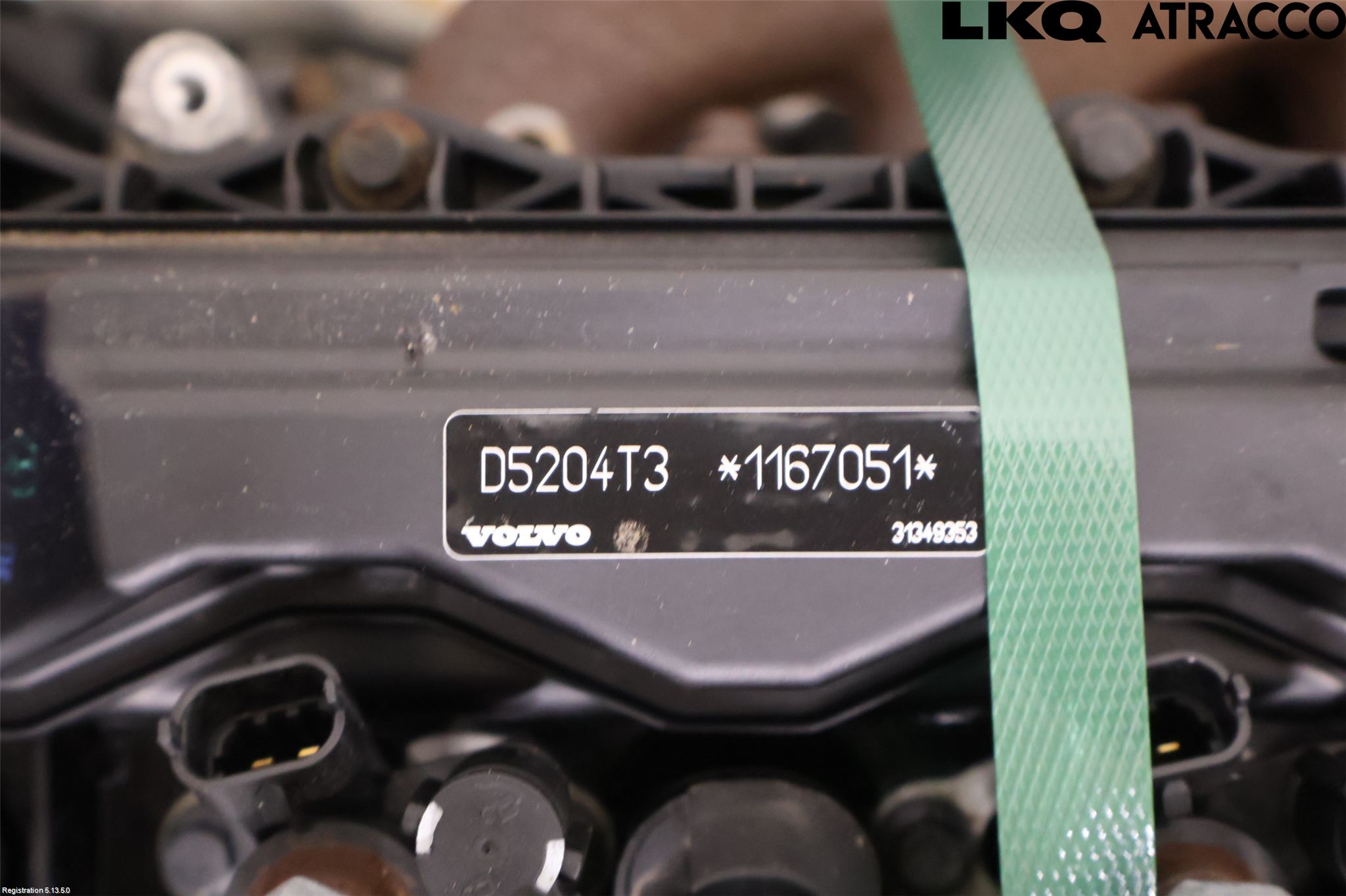 Volvo V60 11-13 Motor Diesel