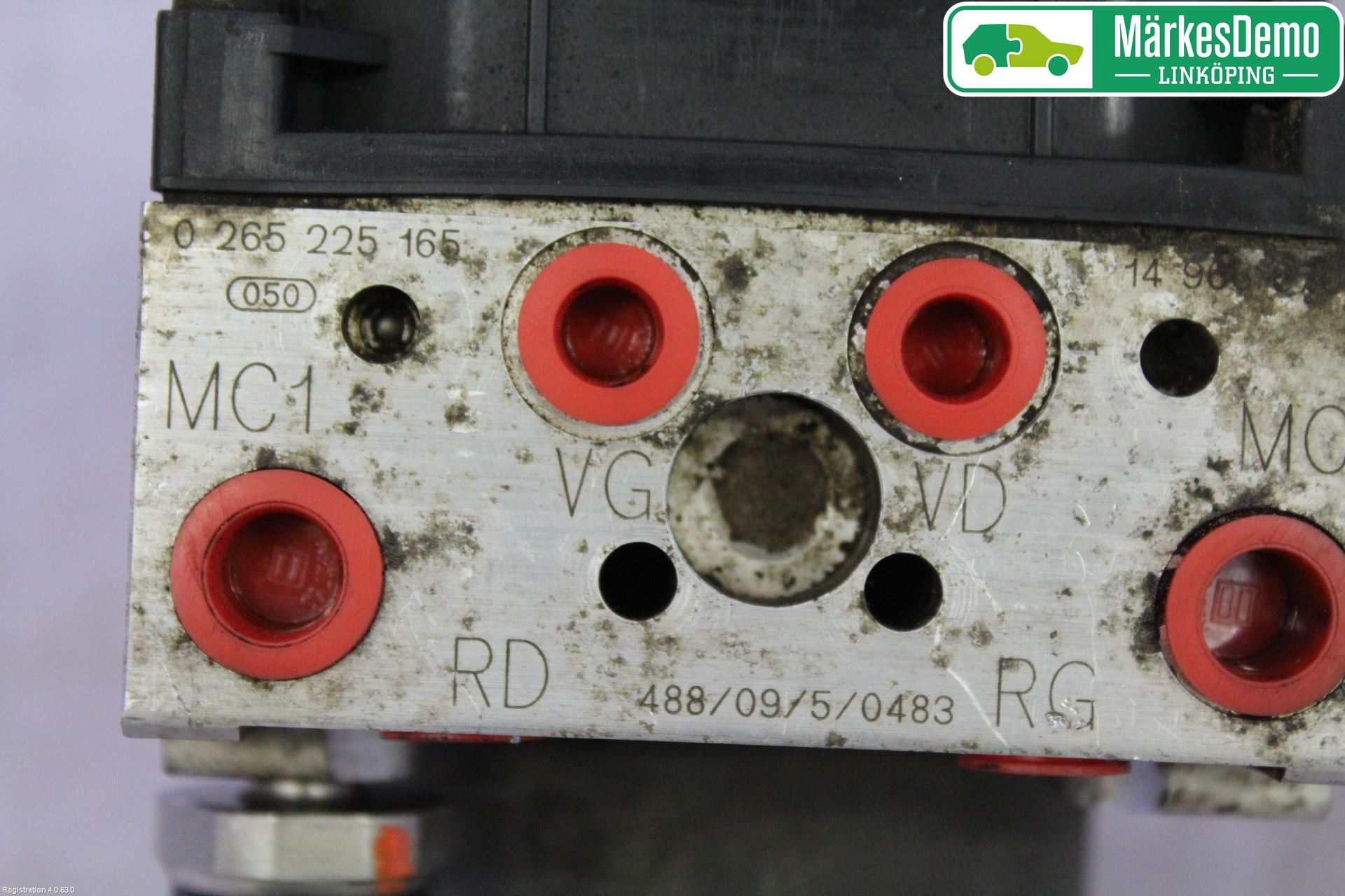 Citroen C8 Abs Hydraulikkaggregat