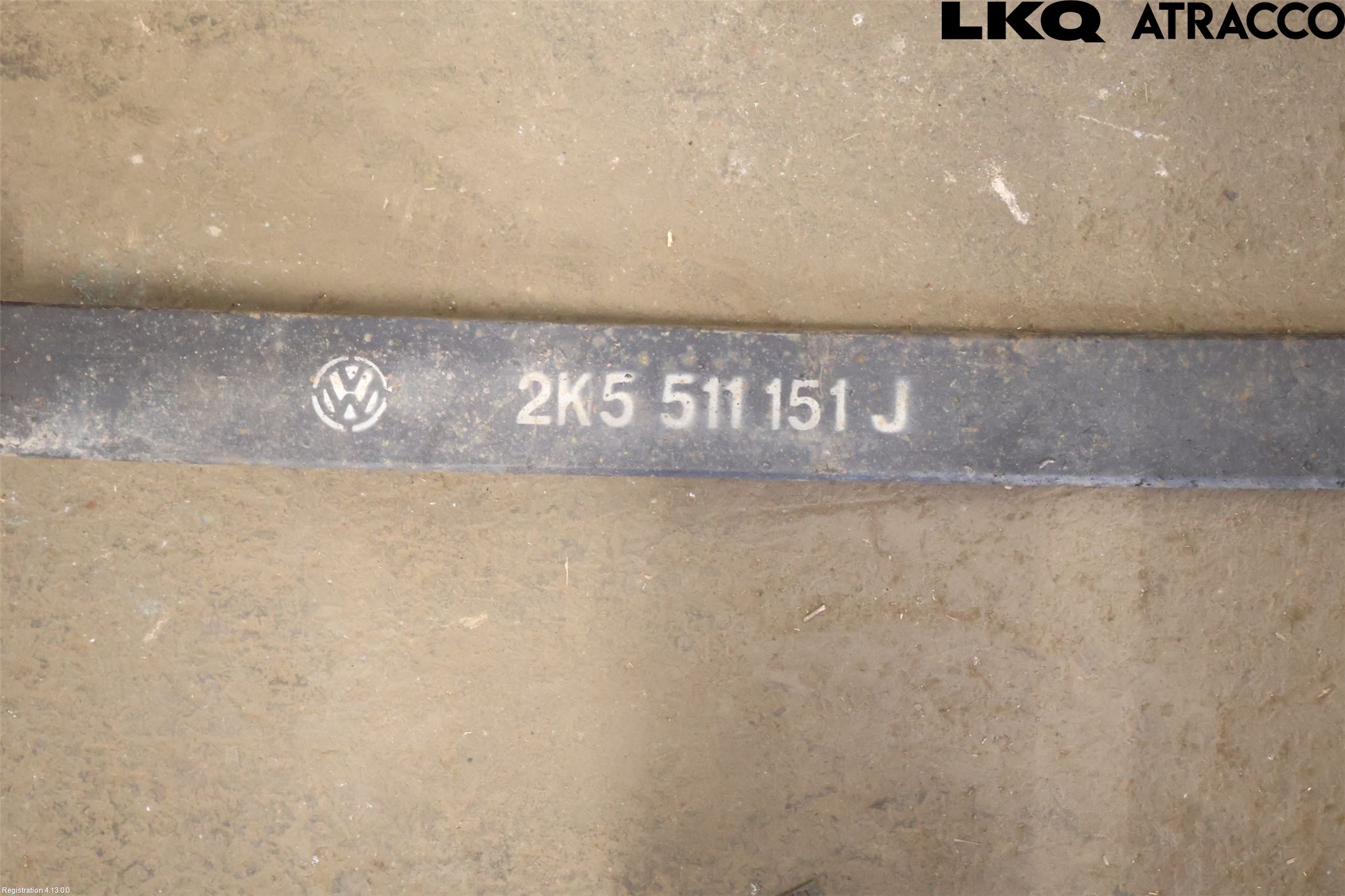 Volkswagen VW CADDY 11-15 Fjær Bak Blad