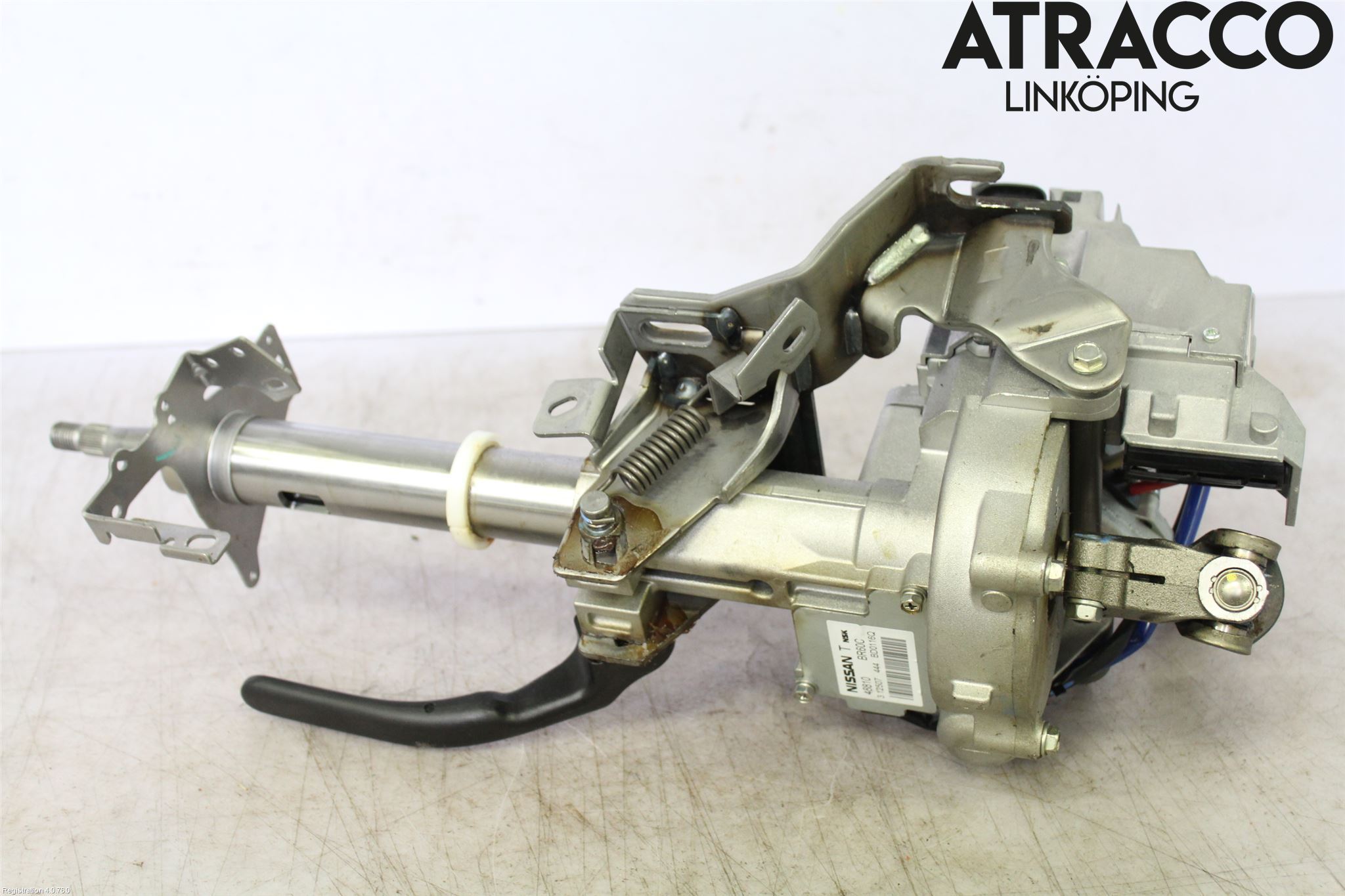 Nissan QASHQAI 10-14 Rattakselaggregat Innebygd Servo