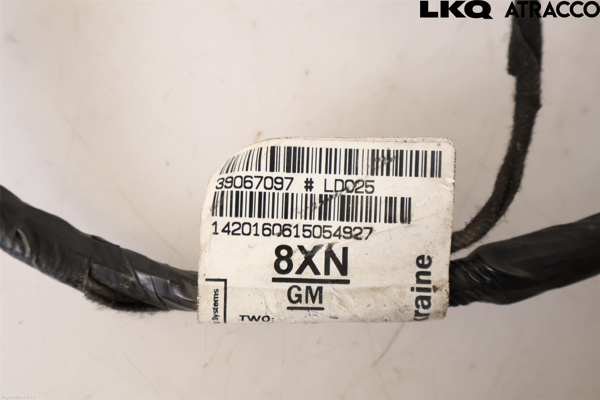Opel ASTRA K 16-22 Ledningsnett
